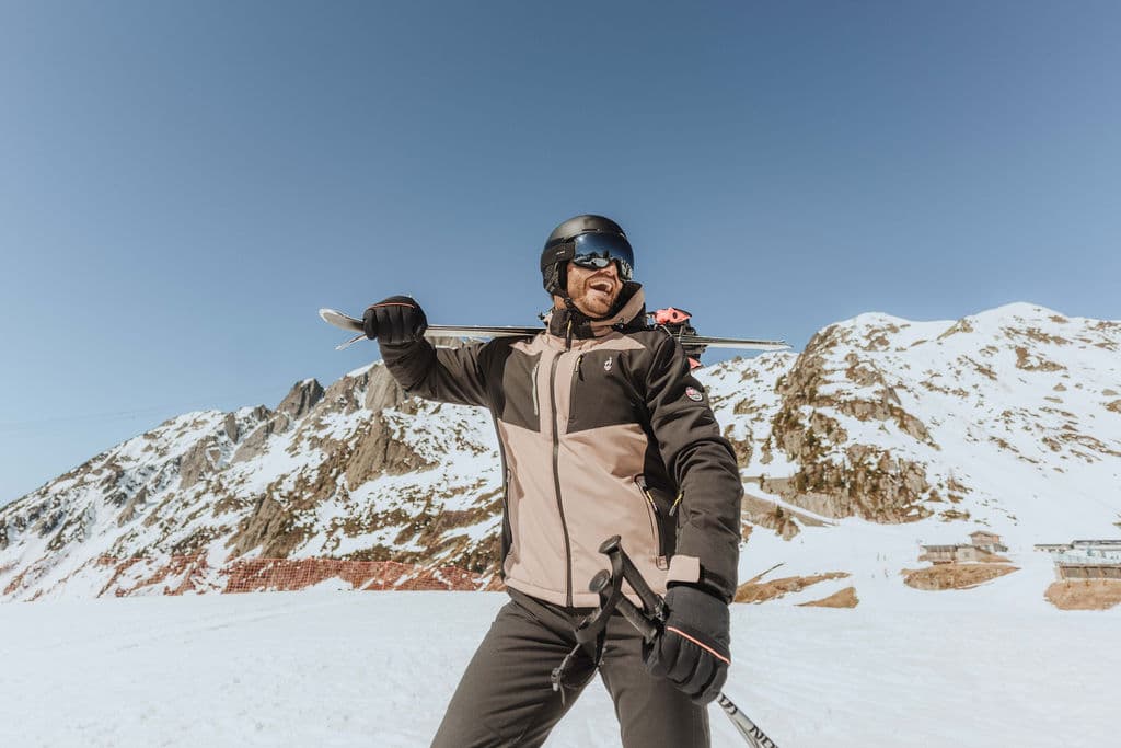 vêtements ski aulp homme