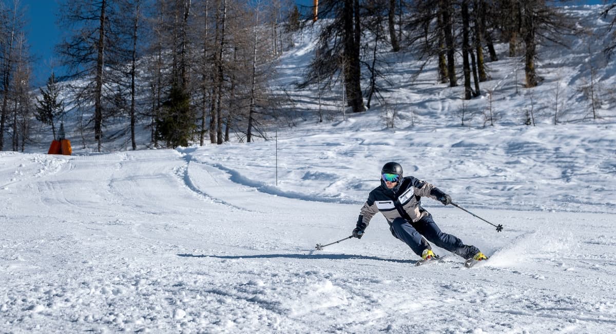 Le confort d'un pantalon de ski