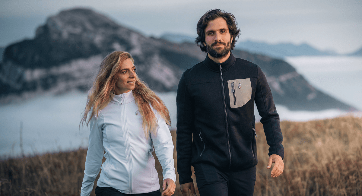 les accessoires des polaires de randonnée