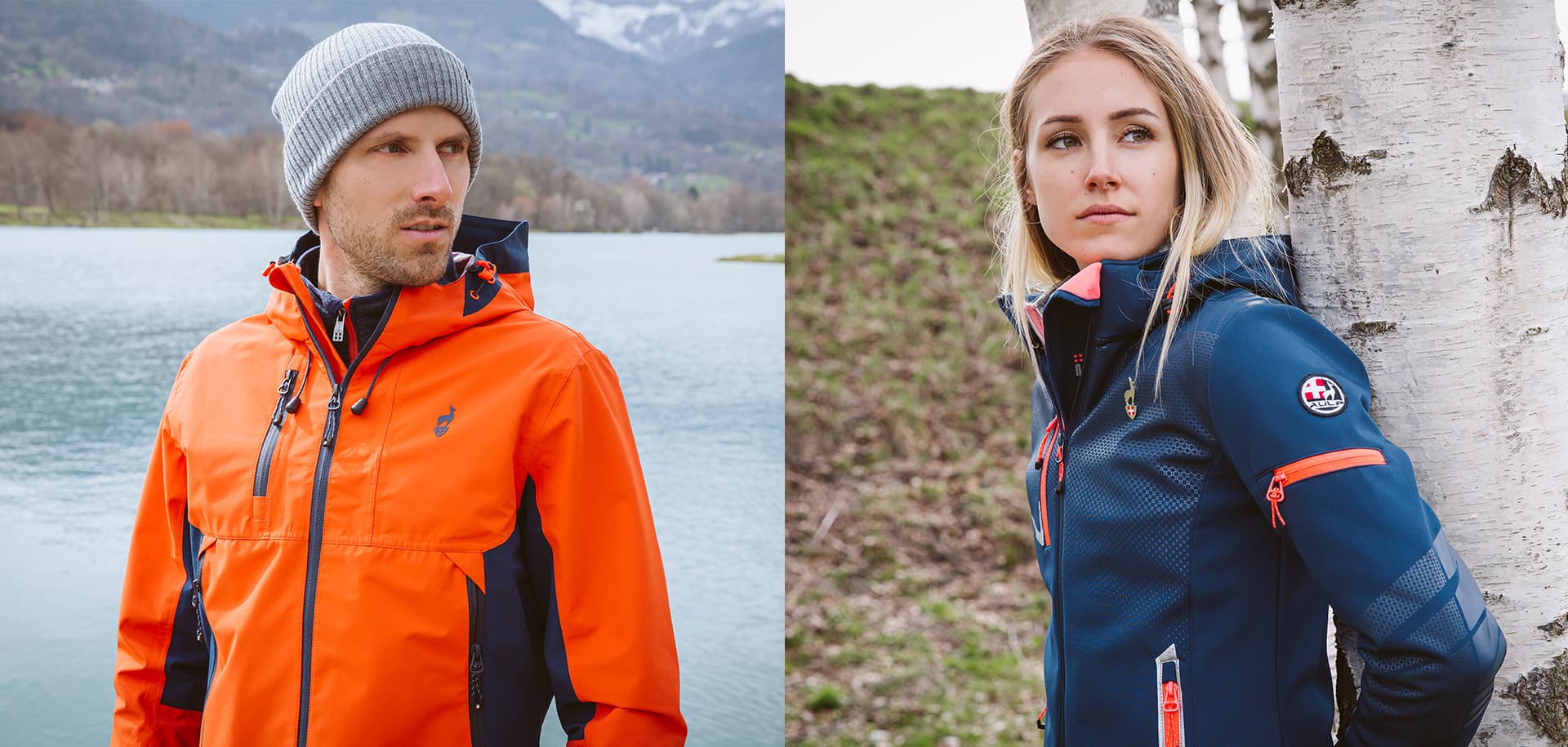 vestes 3 couches imperméables