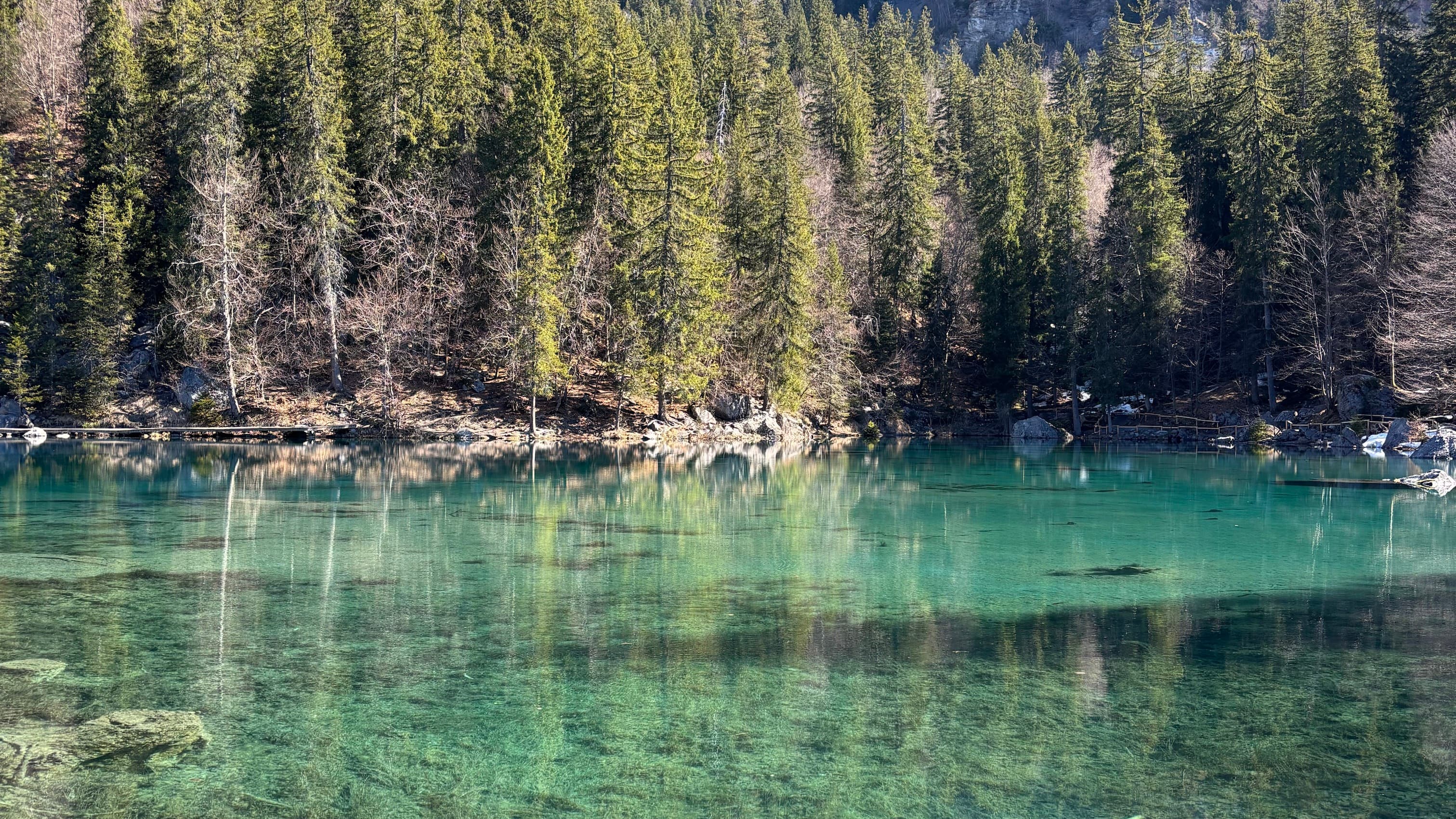 Lac Vert de Passy, randonnée facile en famille avec vue sur le Mont-Blanc