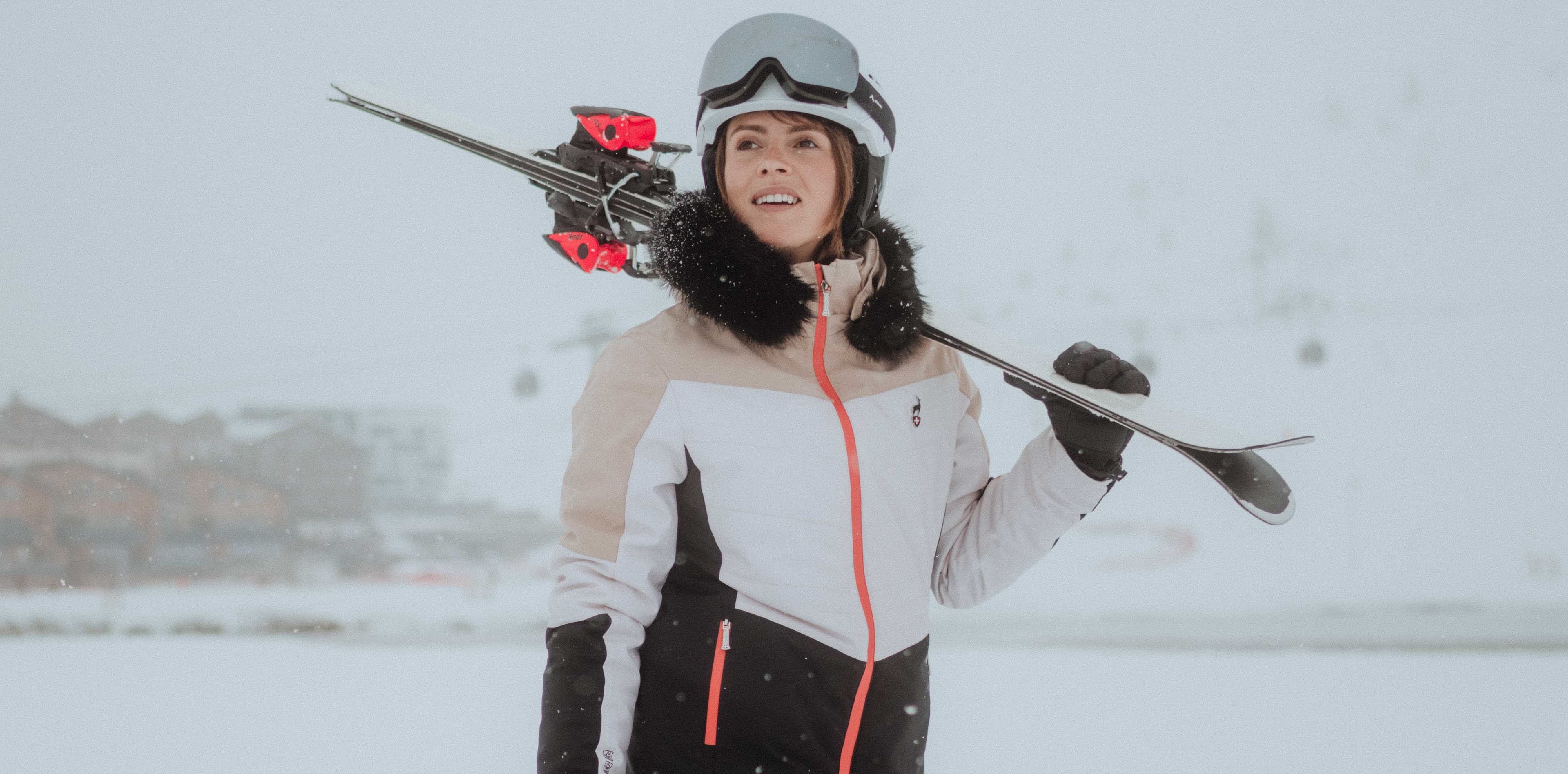 Le système des 3 couches veste de ski femme