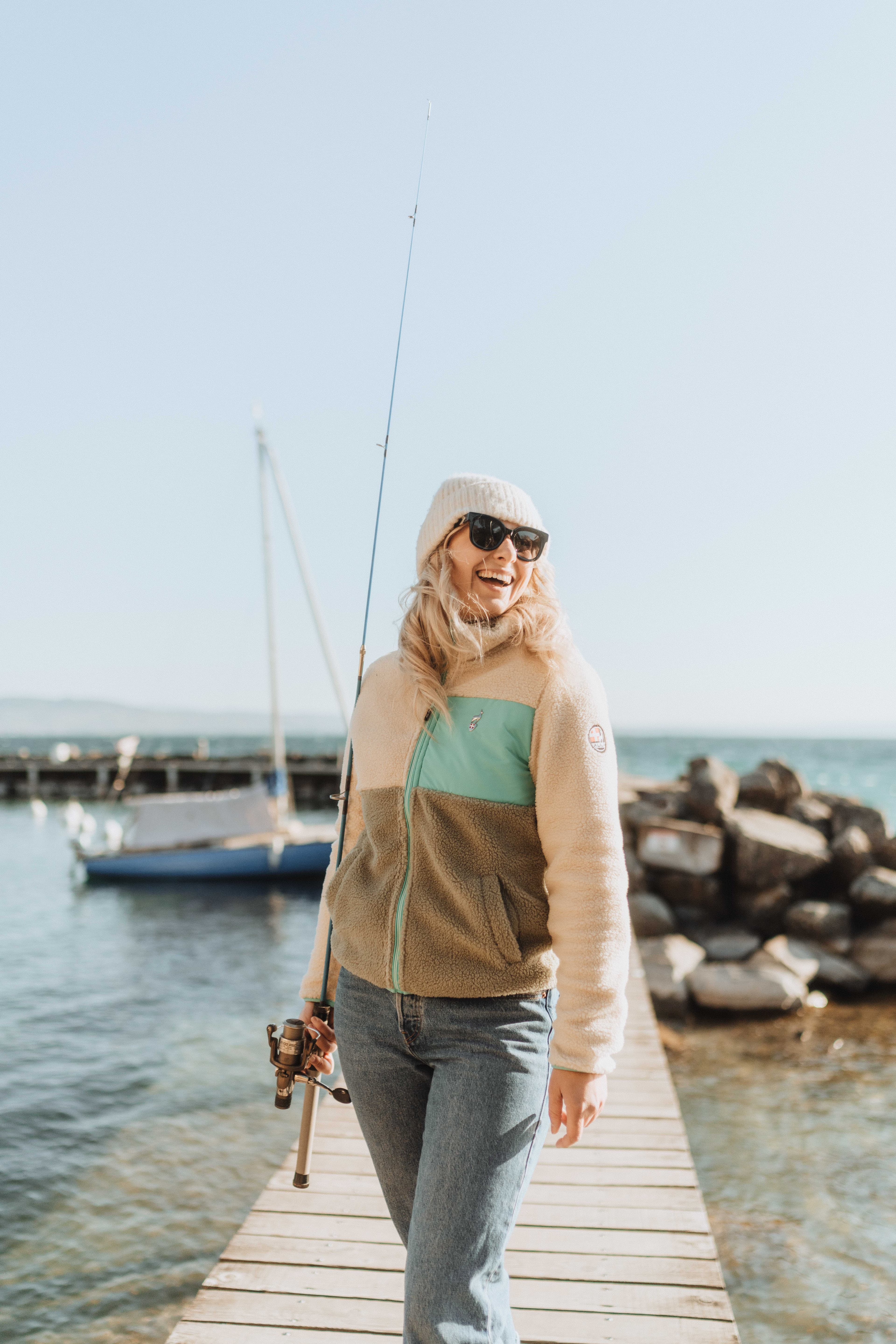 Veste polaire femme aulp
