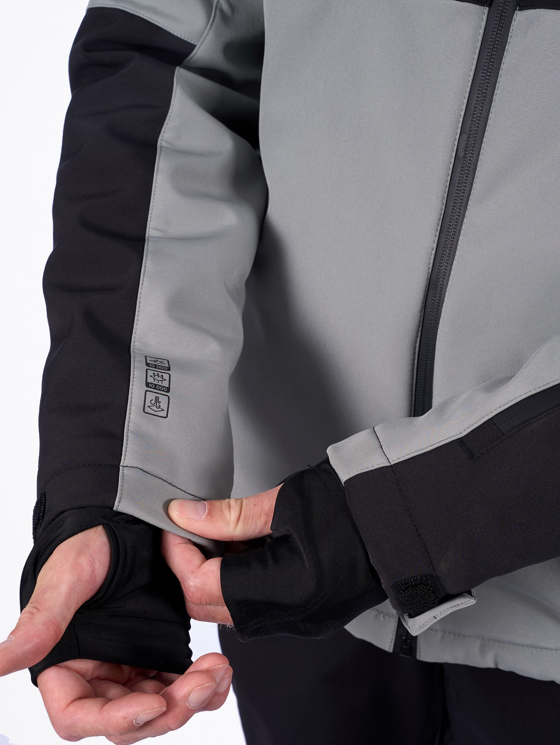 VAGON SKI VEST - LICHEN