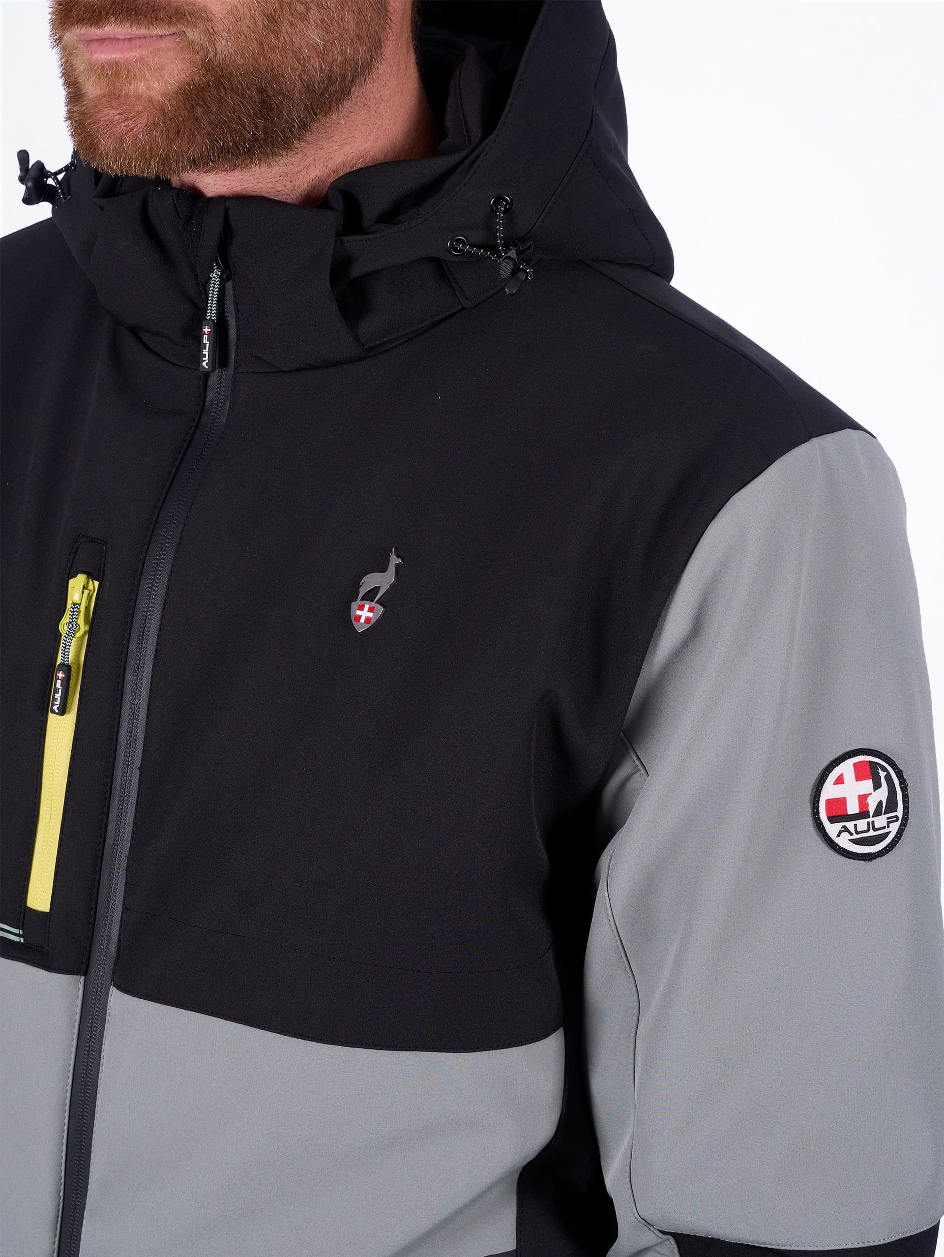VAGON SKI VEST - LICHEN