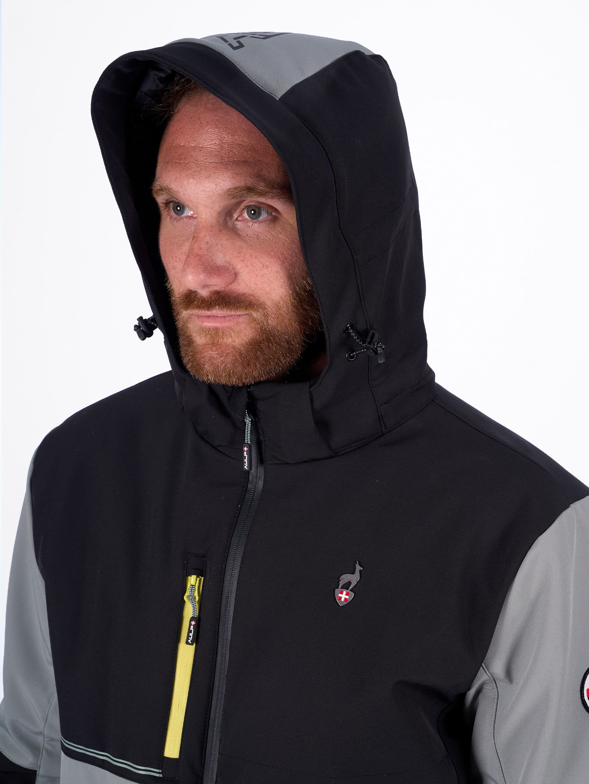 VAGON SKI VEST - LICHEN