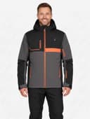 VESTE DE SKI VAGON ANTHRAMELANGE