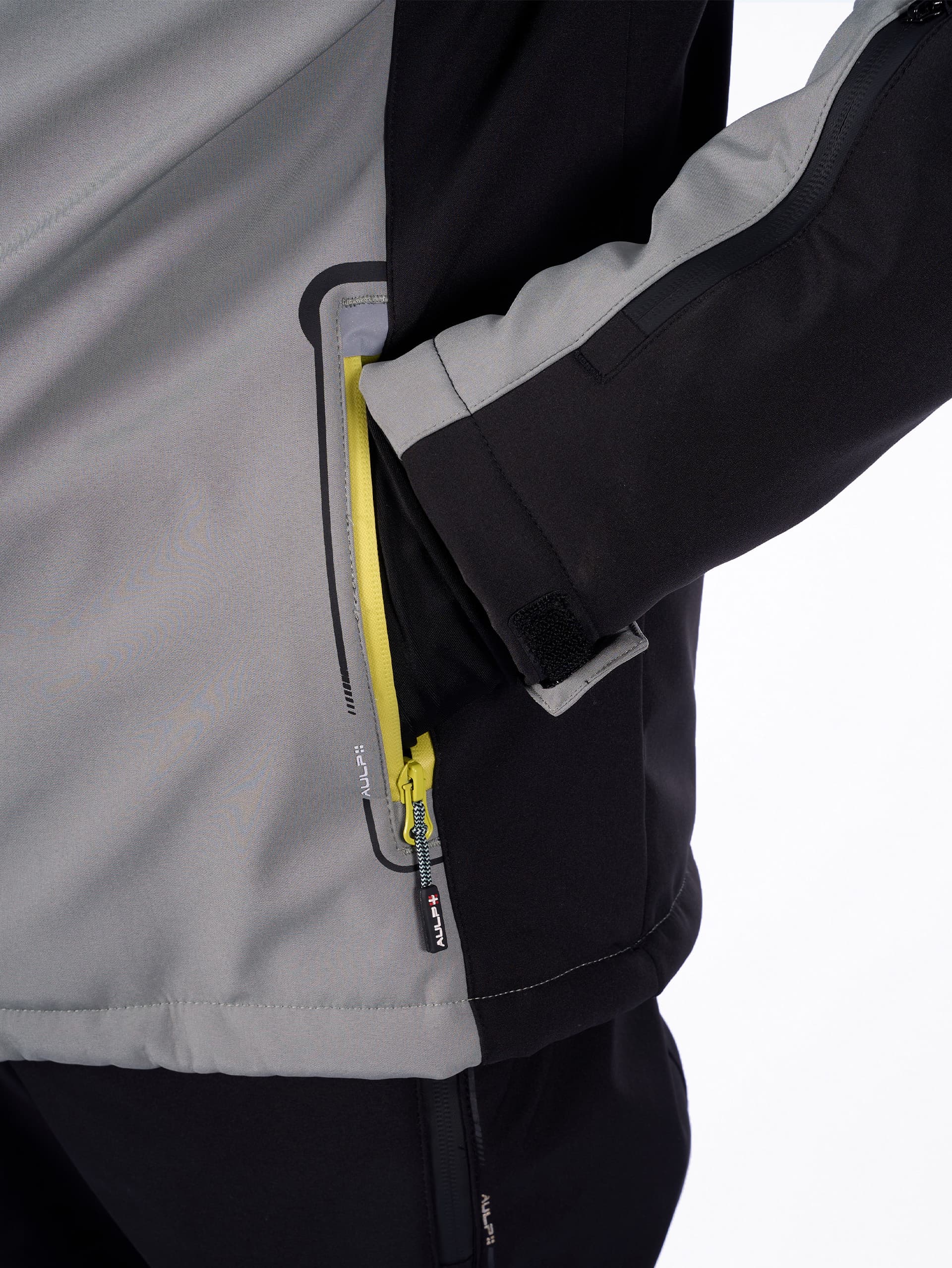 VAGON SKI VEST - LICHEN