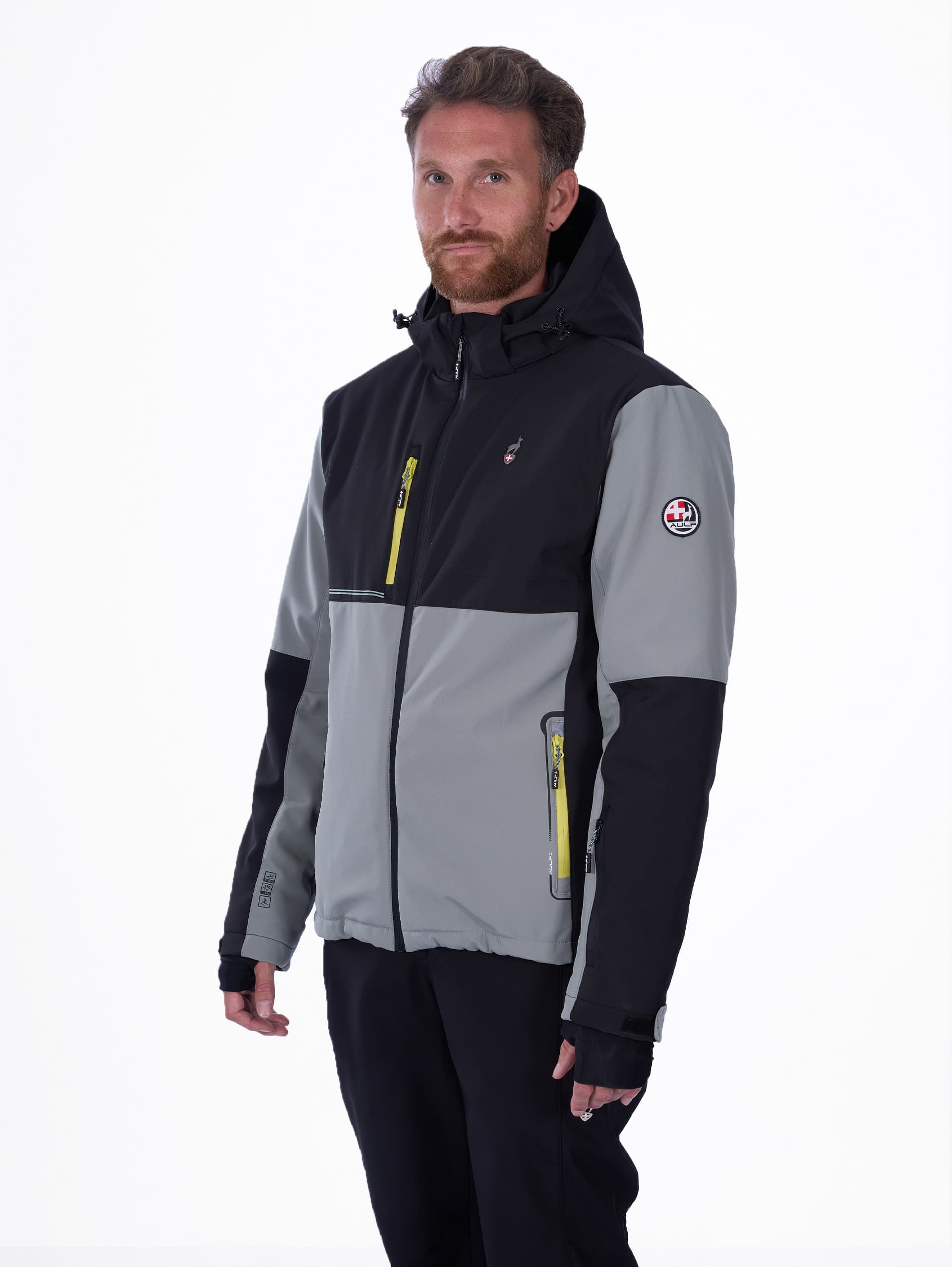 VAGON SKI VEST - LICHEN