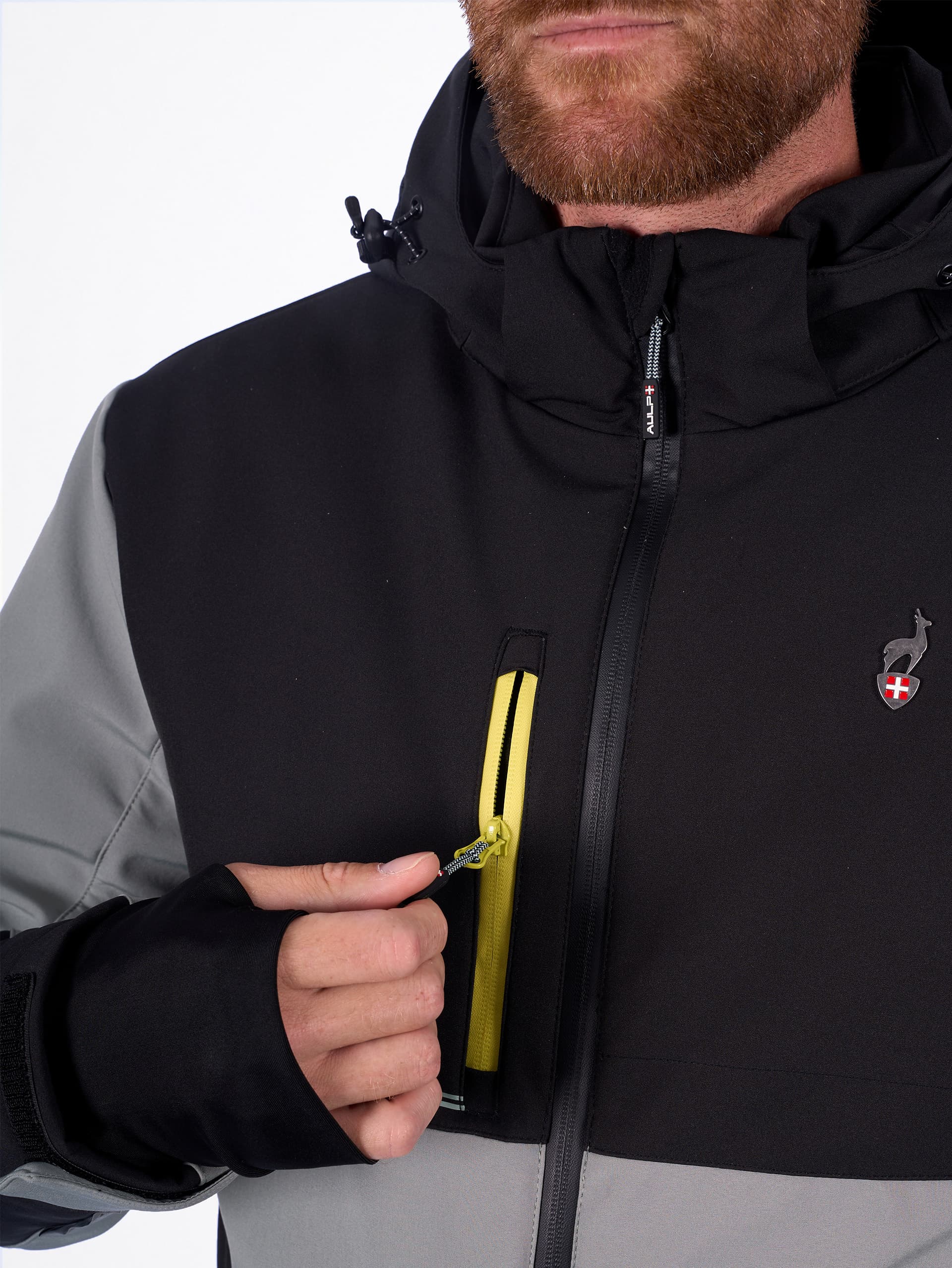 VAGON SKI VEST - LICHEN