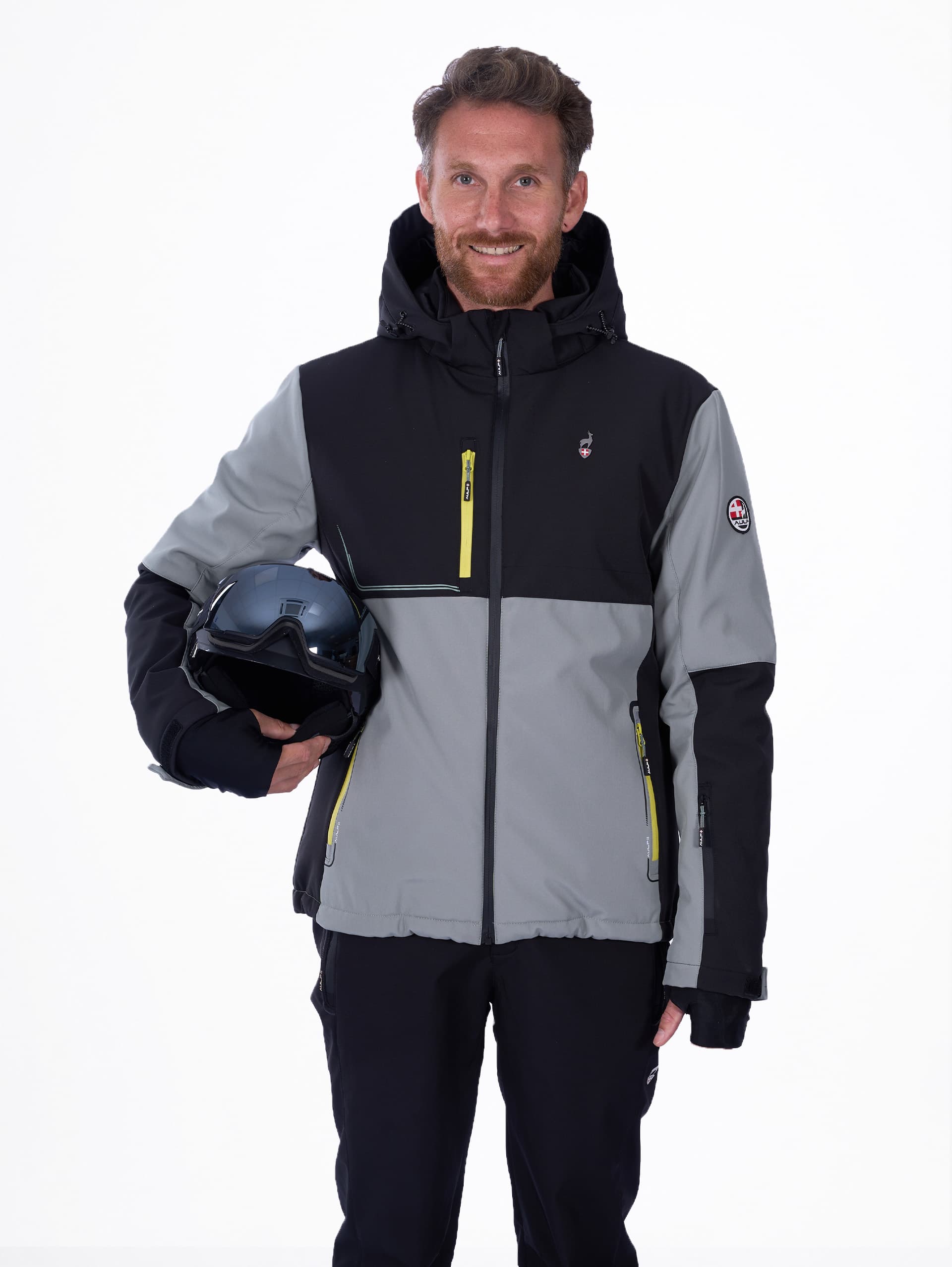 VAGON SKI VEST - LICHEN