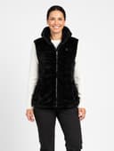 VESTE SANS MANCHES VAMPA BLACK