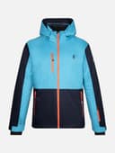 VESTE DE SKI VANDO - REEF BLUE