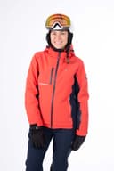 VESTE DE SKI VAPOR POPPY RED