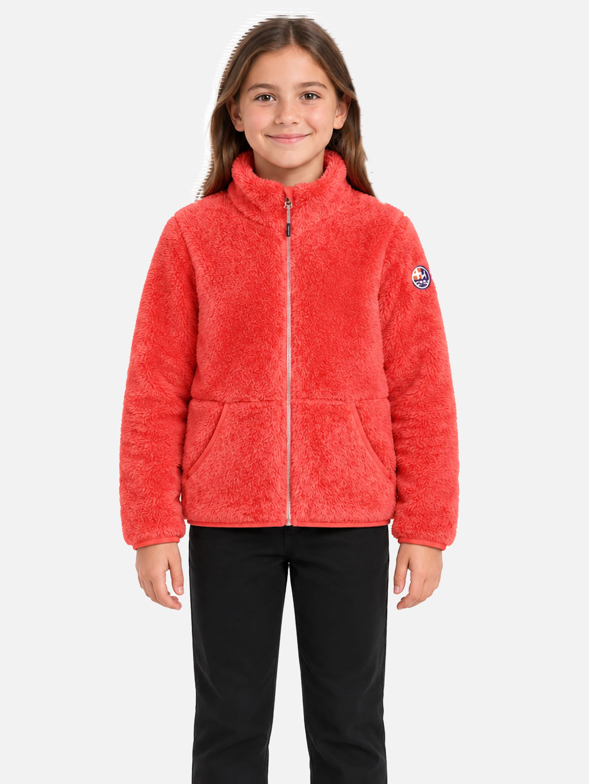 POLAIRE ENFANT VASKI - HIBISCUS