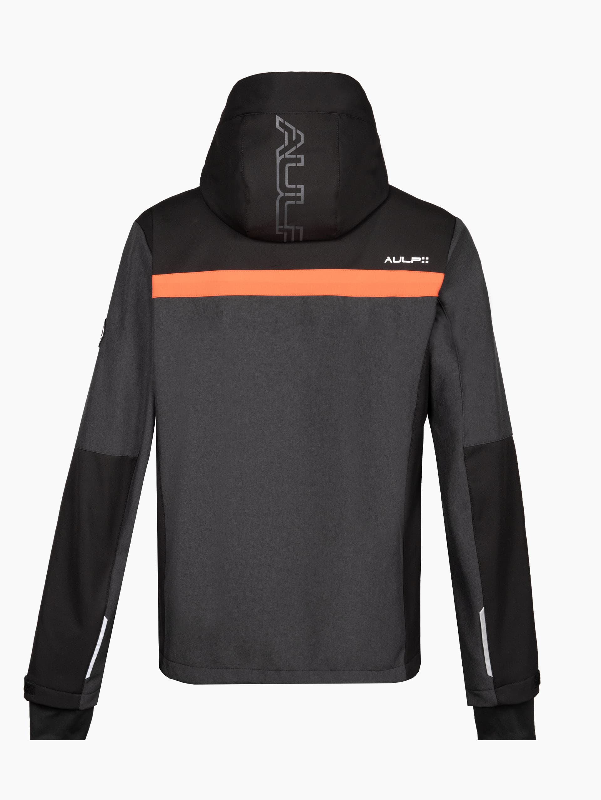 VESTE SOFTSHELL VEGAS - ANTHRACITE MELANGE