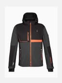 VESTE SOFTSHELL VEGAS - ANTHRACITE MELANGE