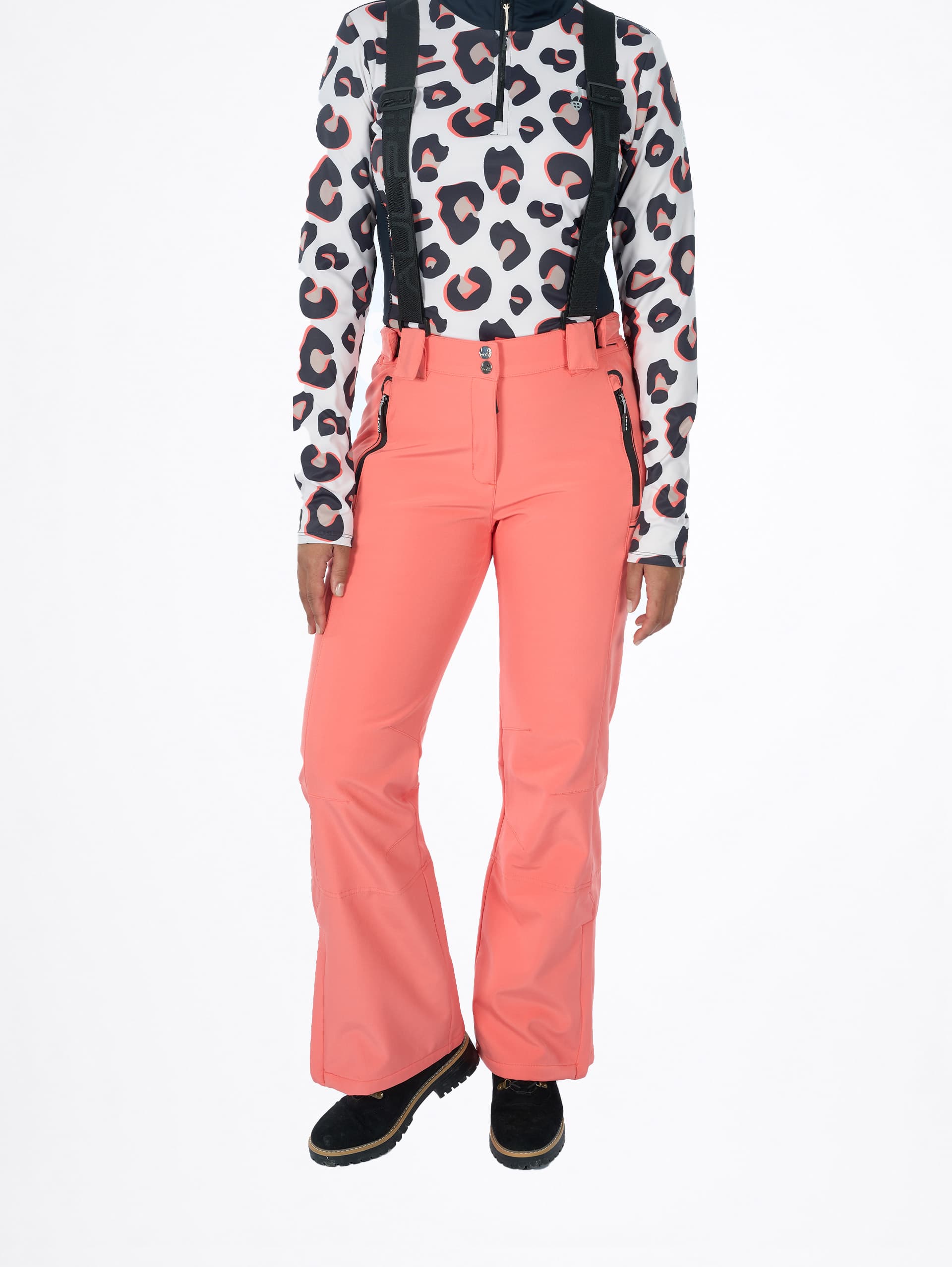 pantalon de ski VELEN - HIBISCUS