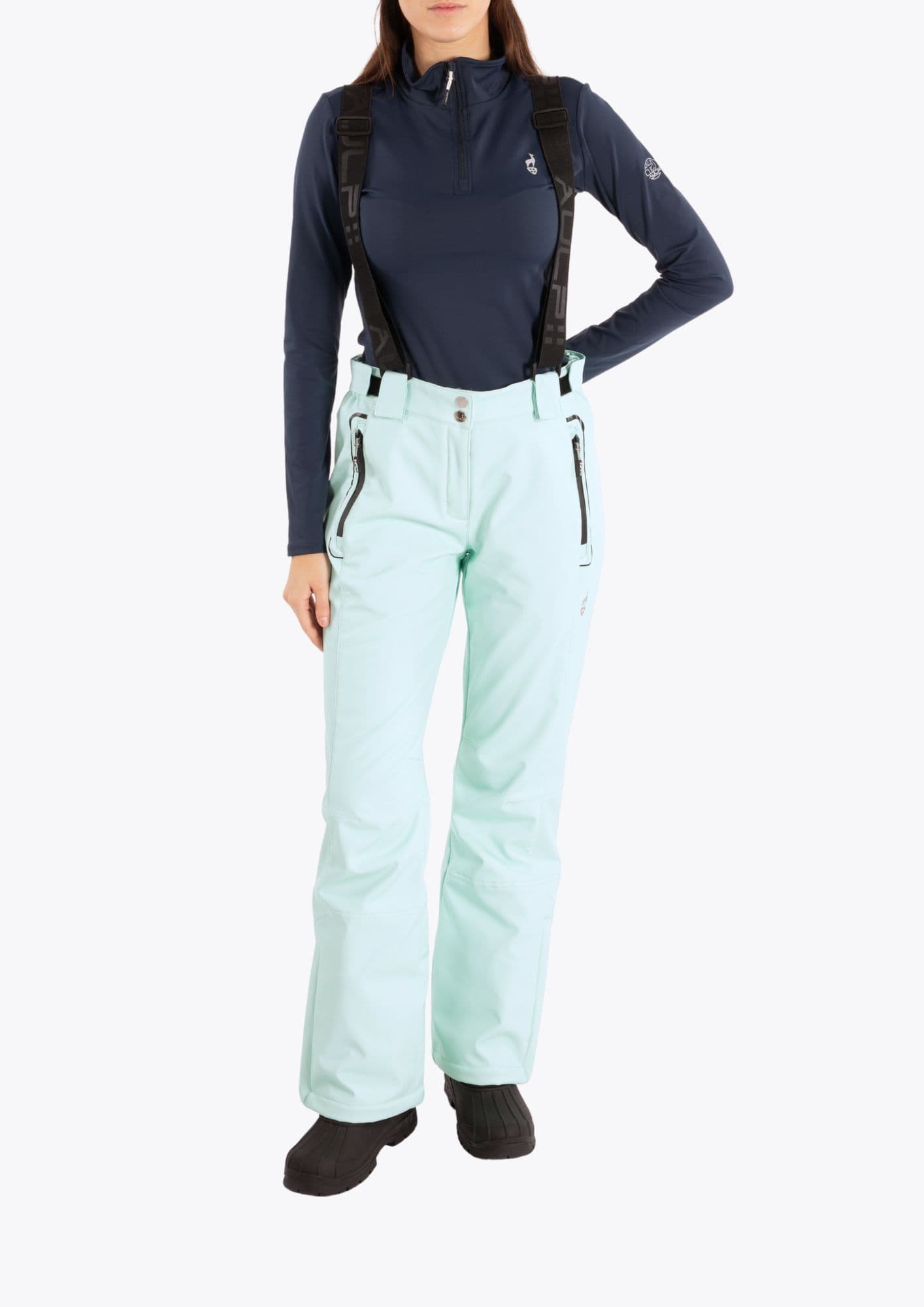 VELEN ski pant - AQUA