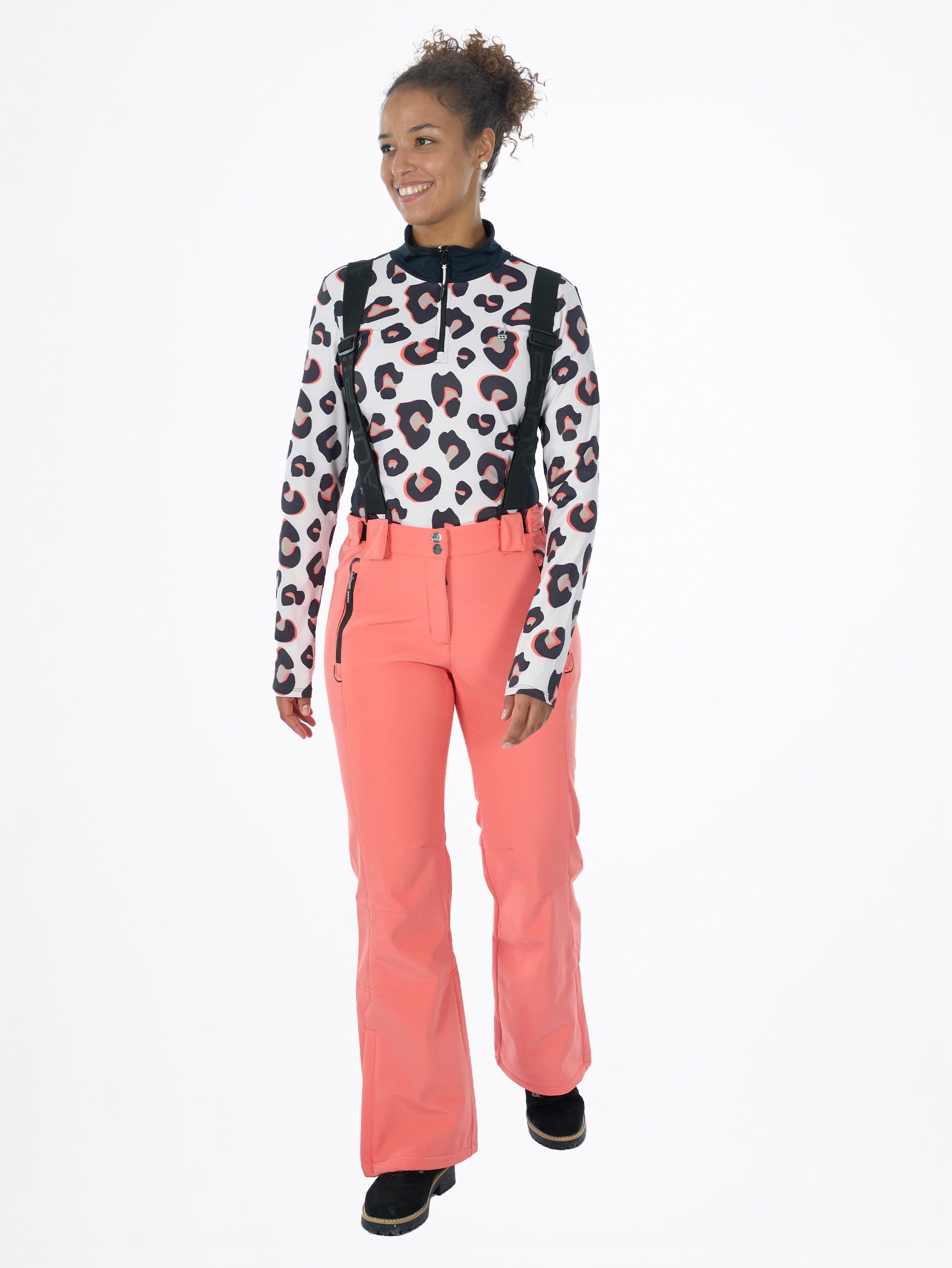 pantalon de ski VELEN - HIBISCUS