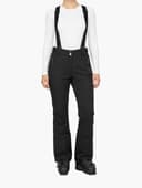 PANTALON DE SKI FEMME VELEN - BLACK