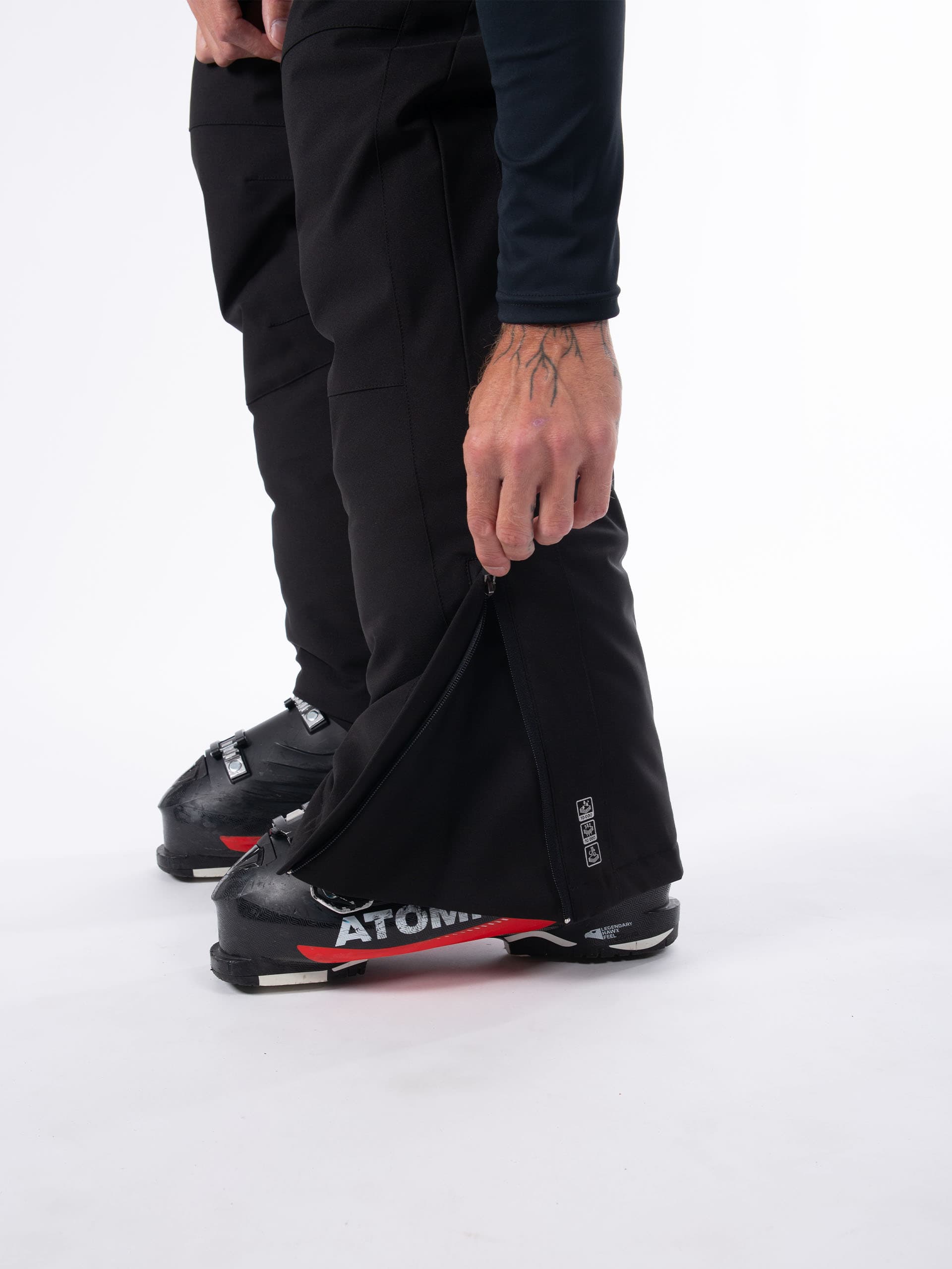 PANTALON DE SKI VEPUR - BLACK 1