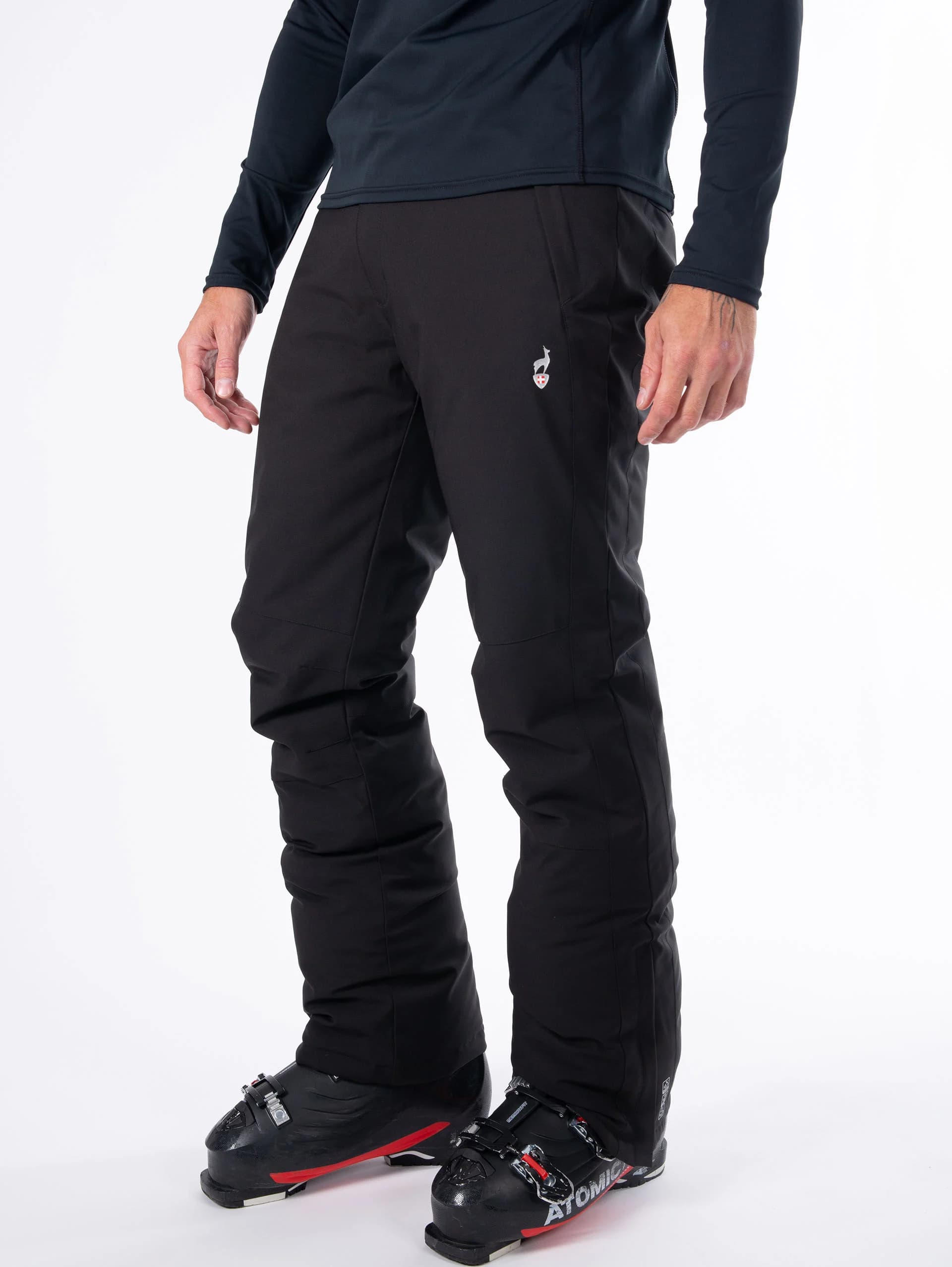 PANTALON DE SKI VEPUR - BLACK 1