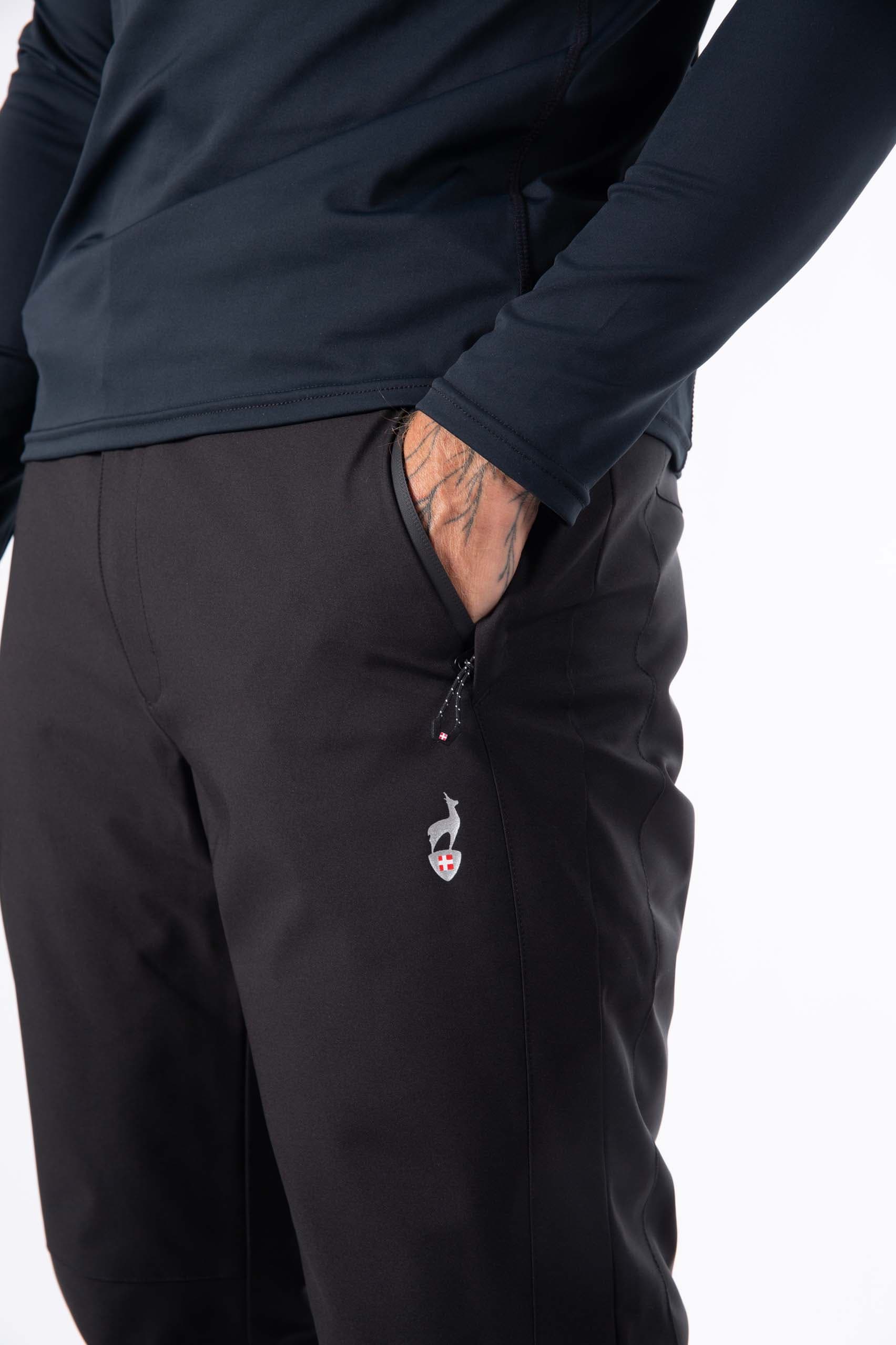 PANTALON DE SKI VEPUR - BLACK 1