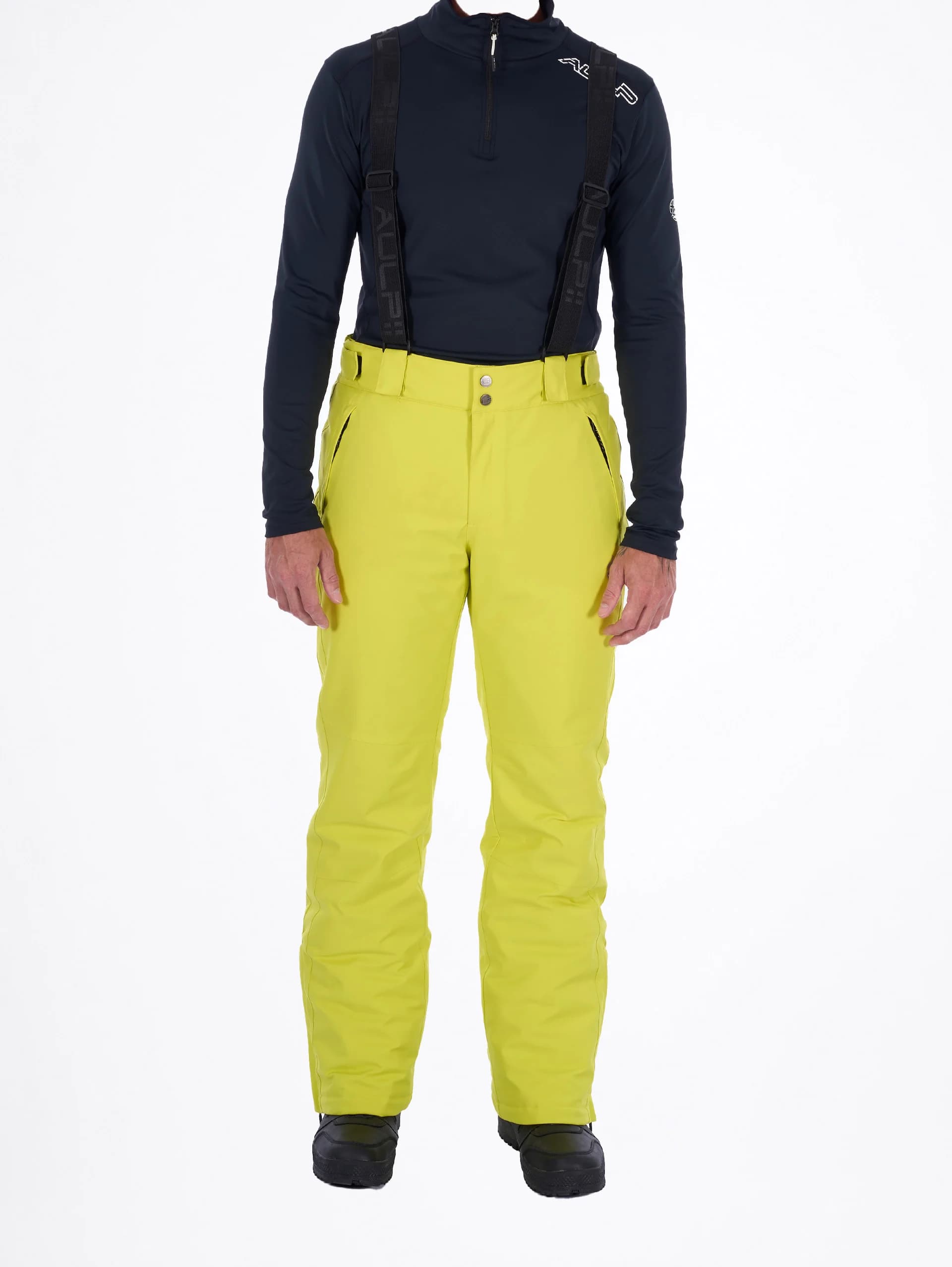 PANTALON DE SKI VEPUR - GREEN GLOW