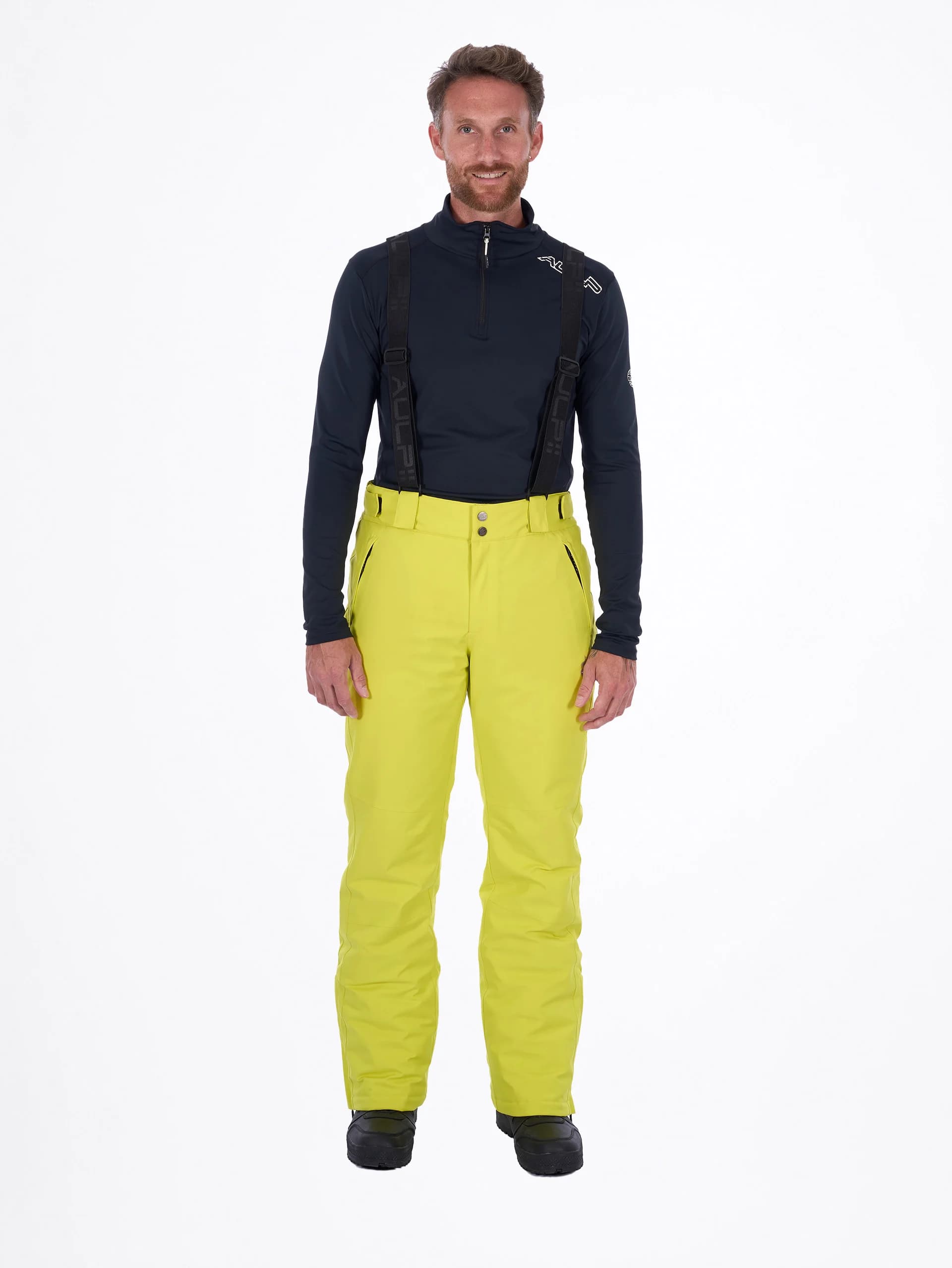 PANTALON DE SKI VEPUR - GREEN GLOW