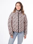 DOUDOUNE REVERSIBLE VEREV BLACK LEO