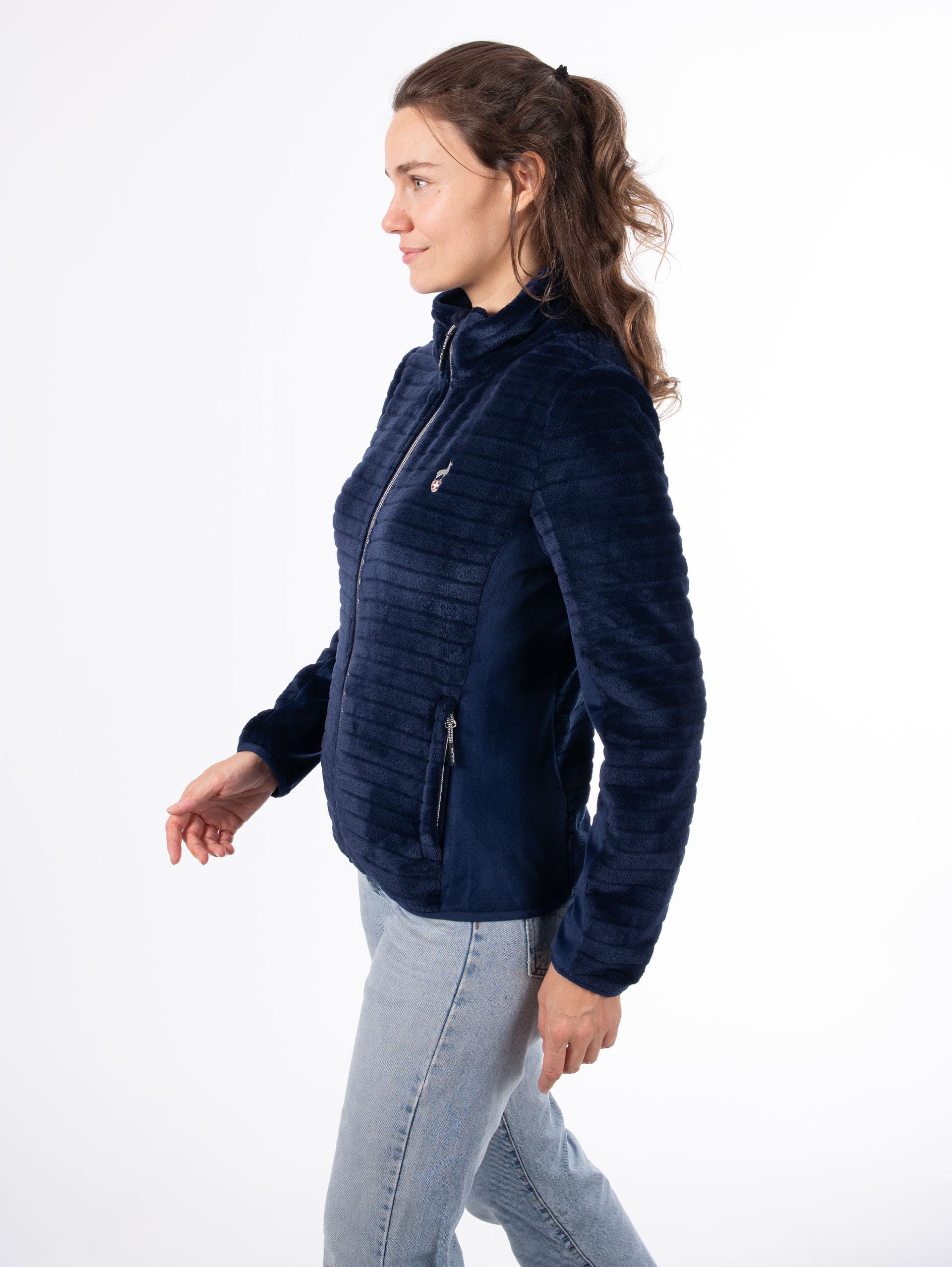VERKO Fleece JACKET - NAVY