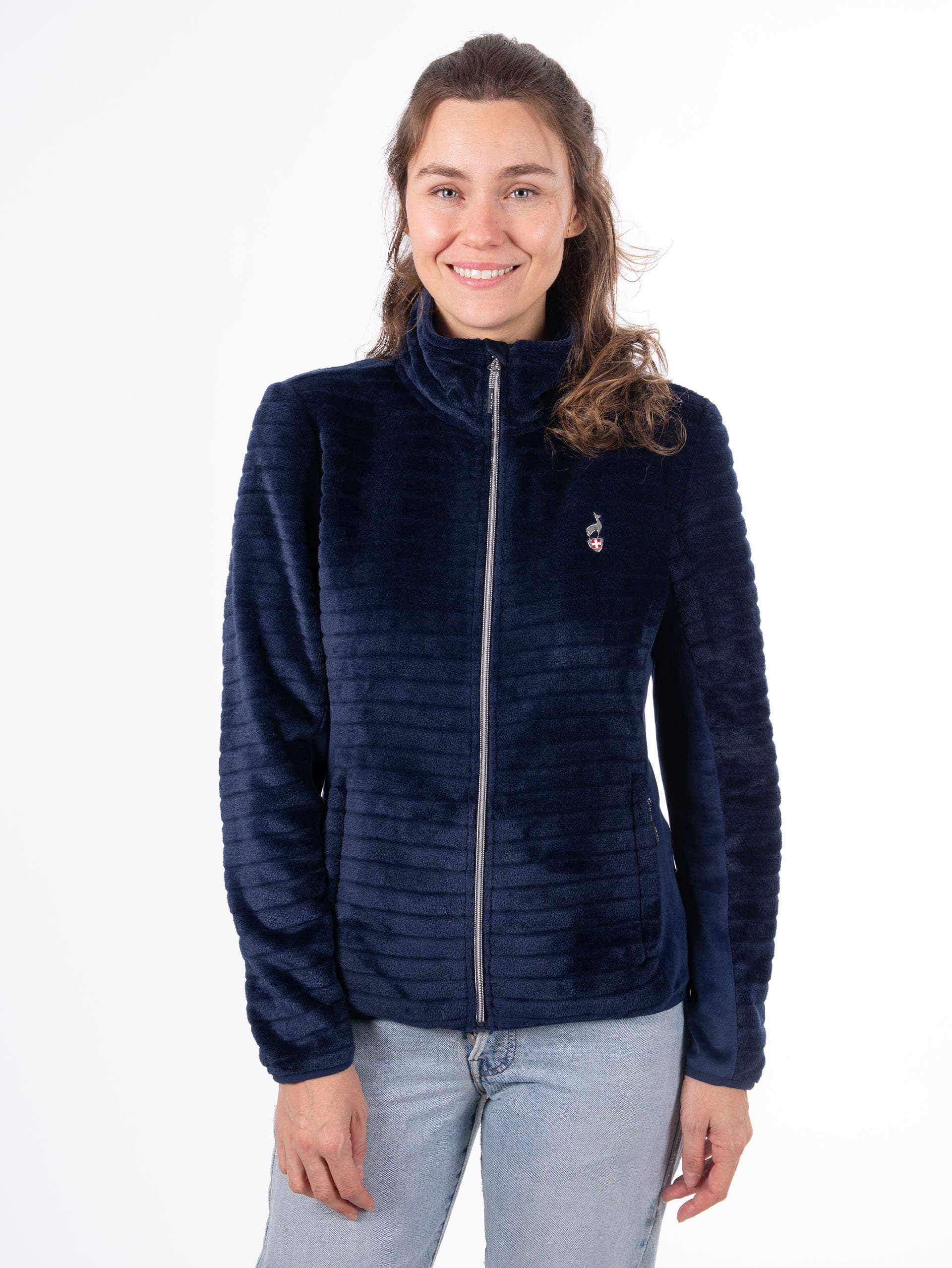 VERKO Fleece JACKET - NAVY