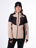 VESTE DE SKI FEMME VERRO TAUPE
