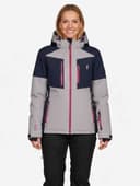VESTE DE SKI FEMME VERRO GREY MELANGE