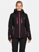 VESTE DE SKI FEMME VERRO NOIR