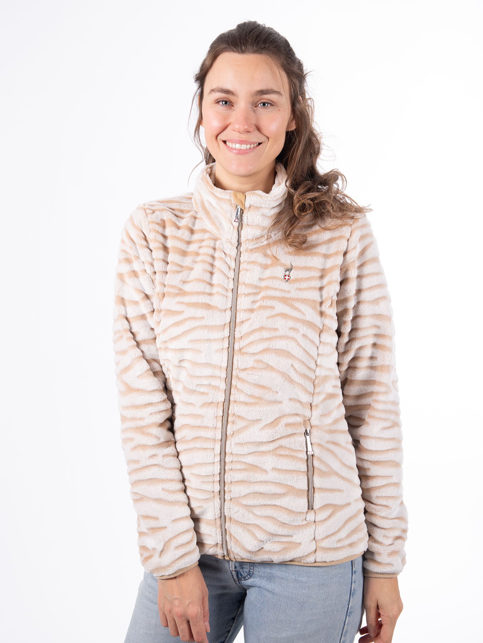 VESTO FLEECE - SAND 1