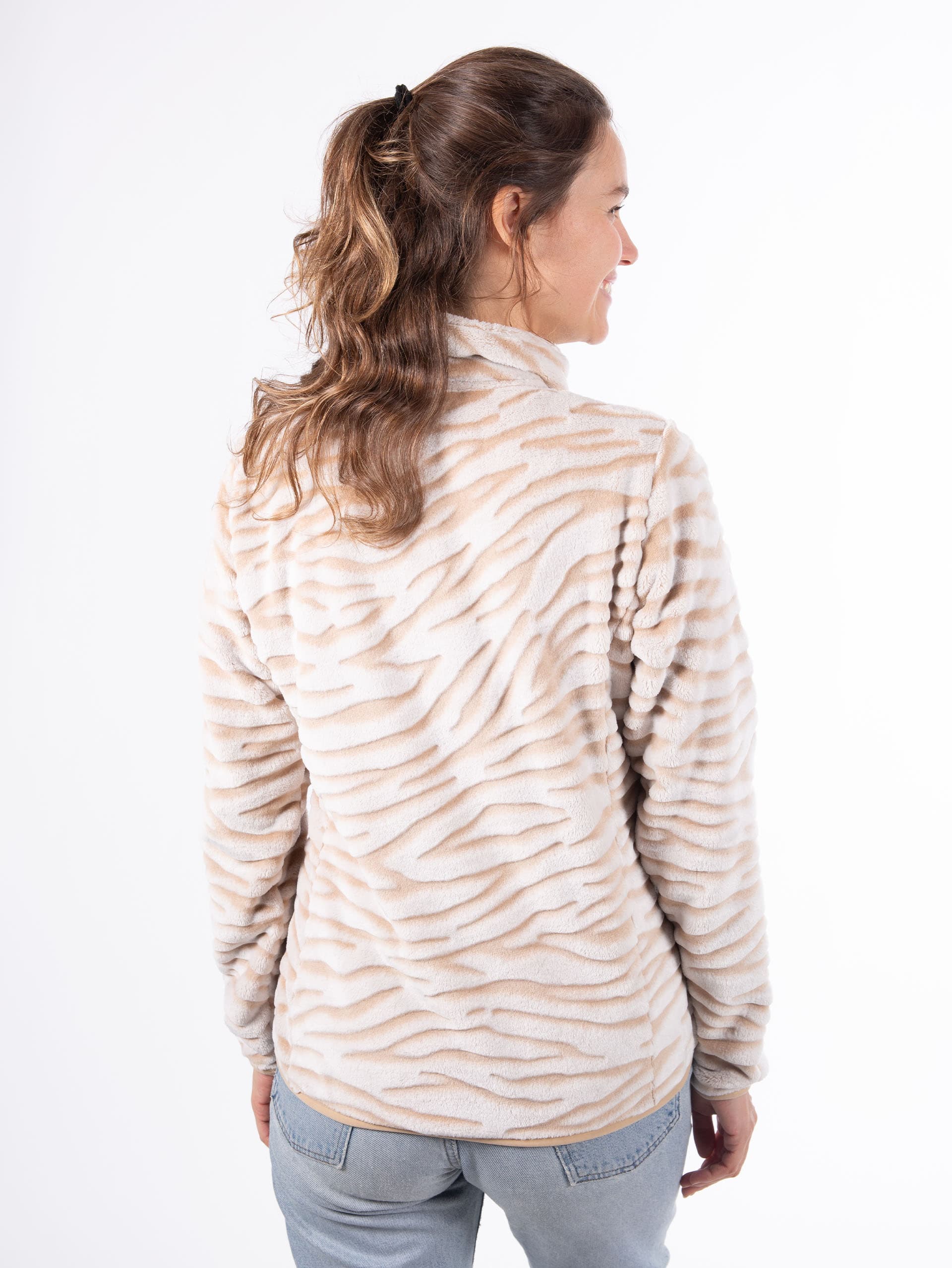 VESTO FLEECE - SAND 1