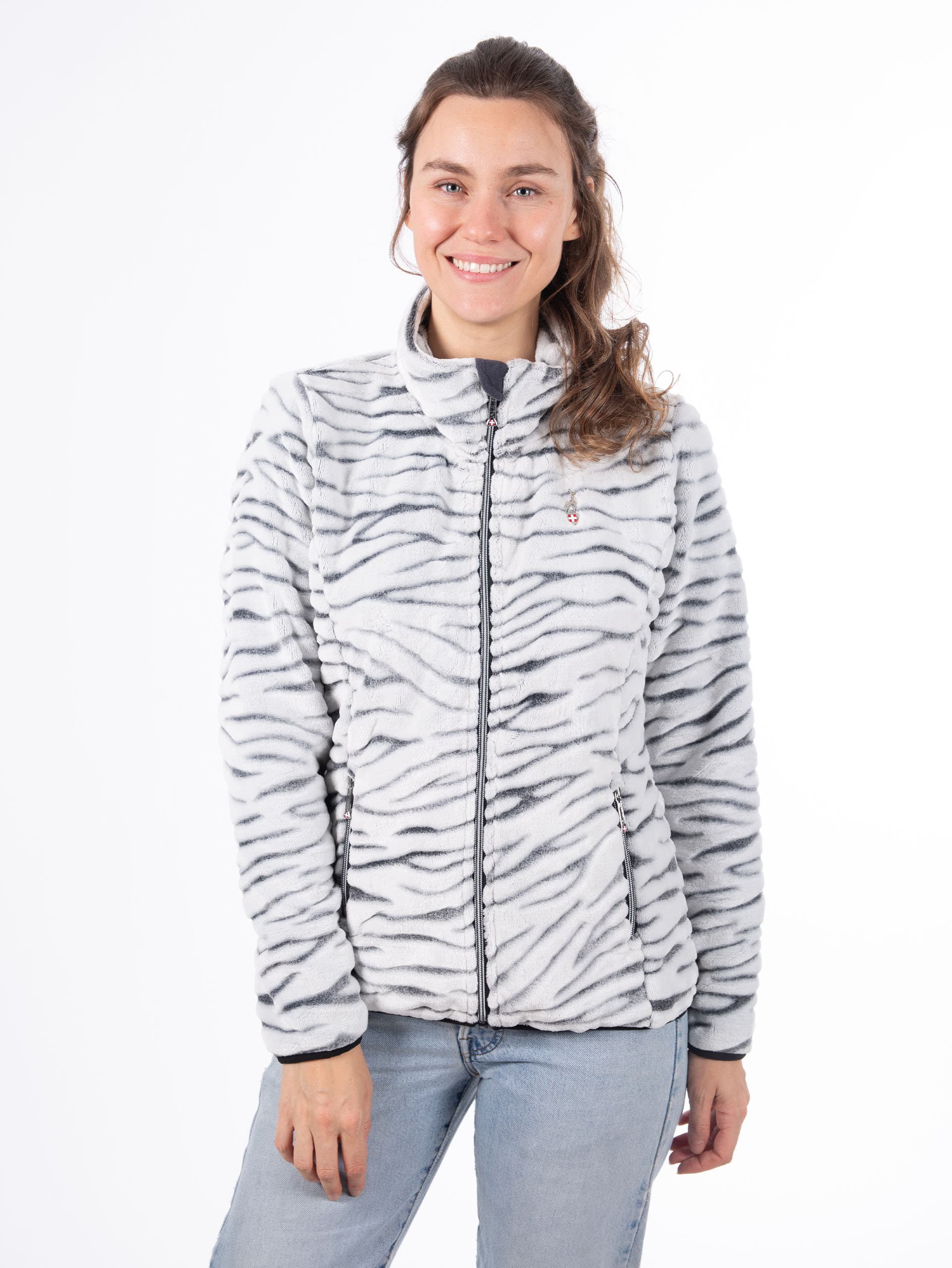 VESTO FLEECE - GREY