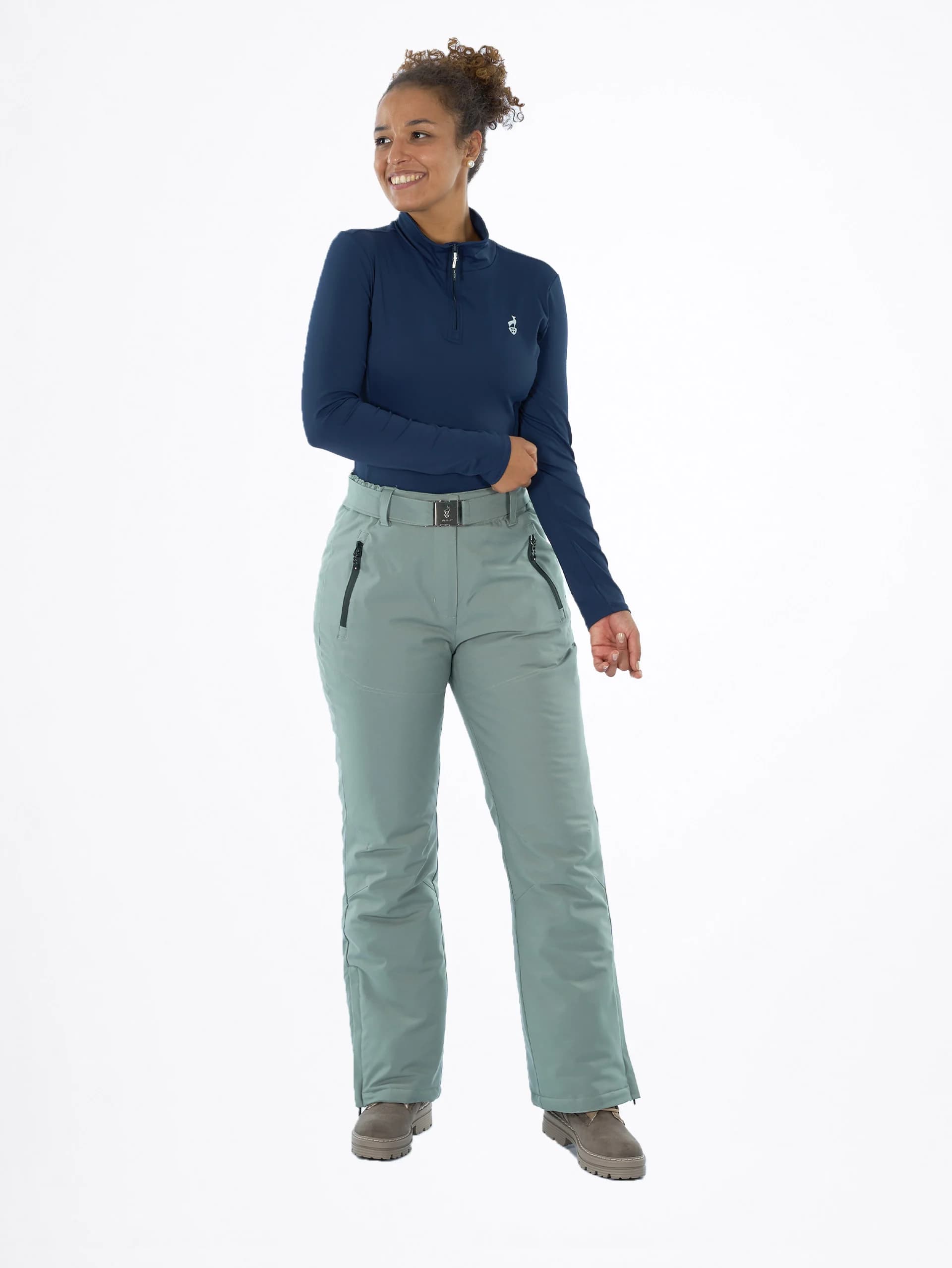 PANTALON DE SKI VIARY - LICHEN