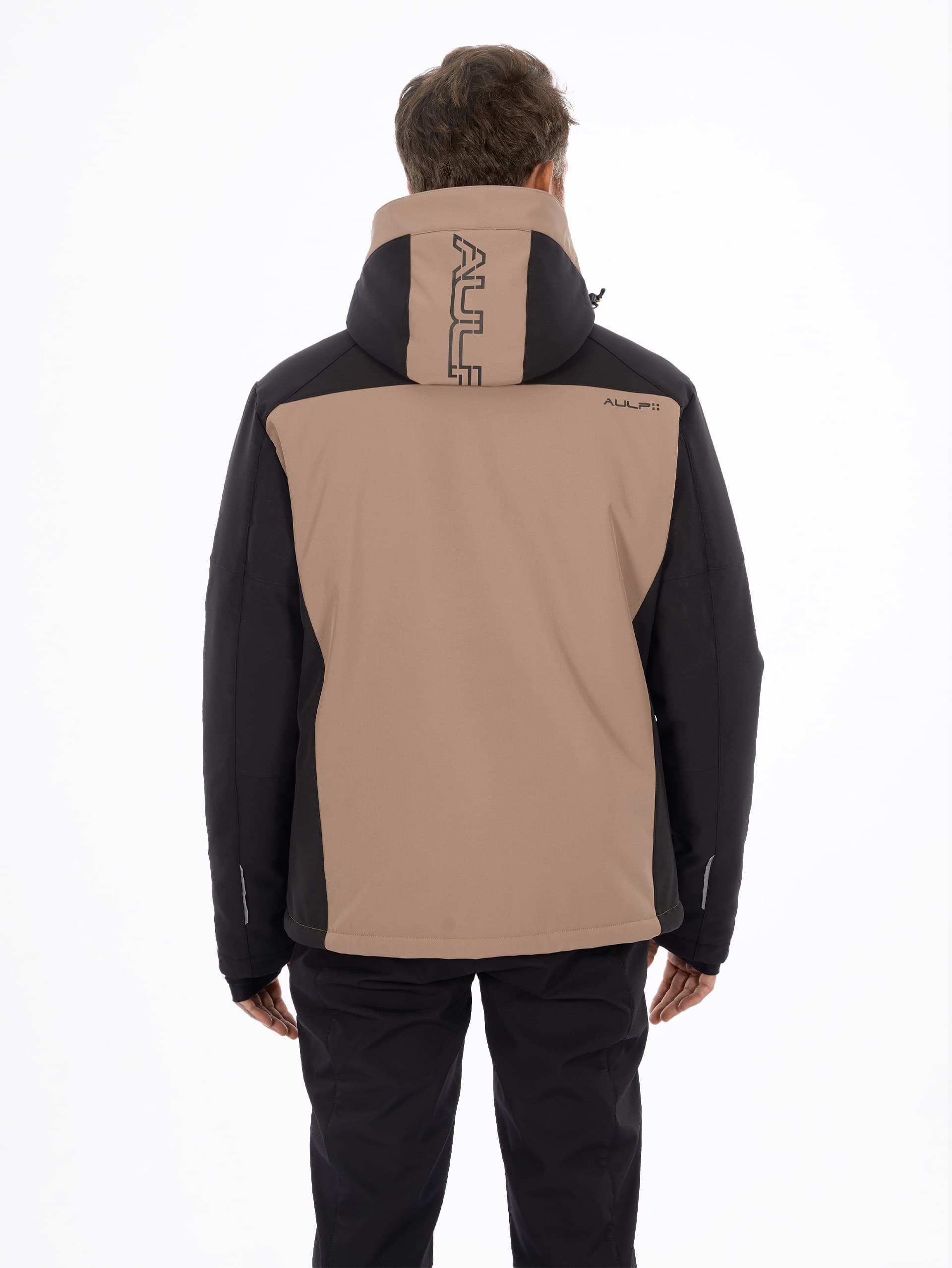 VESTE DE SKI VIGGO - CAPPUCCINO