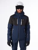 VESTE DE SKI VIGGO NAVY BLACK