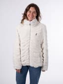 VESTE FAUSSE FOURRURE VILMA SNOW