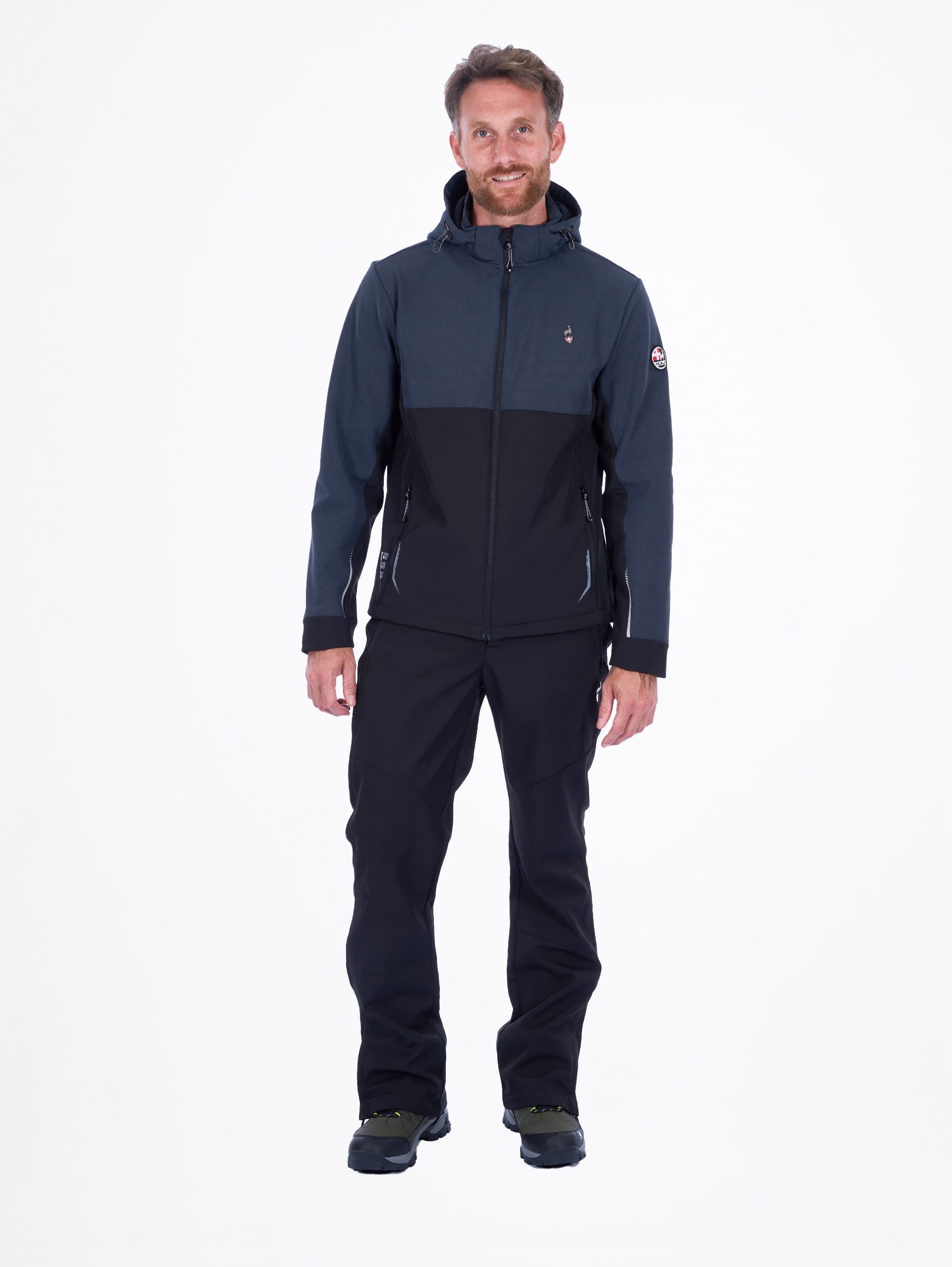 PANTALON DE RANDONNÉE VINAY - BLACK