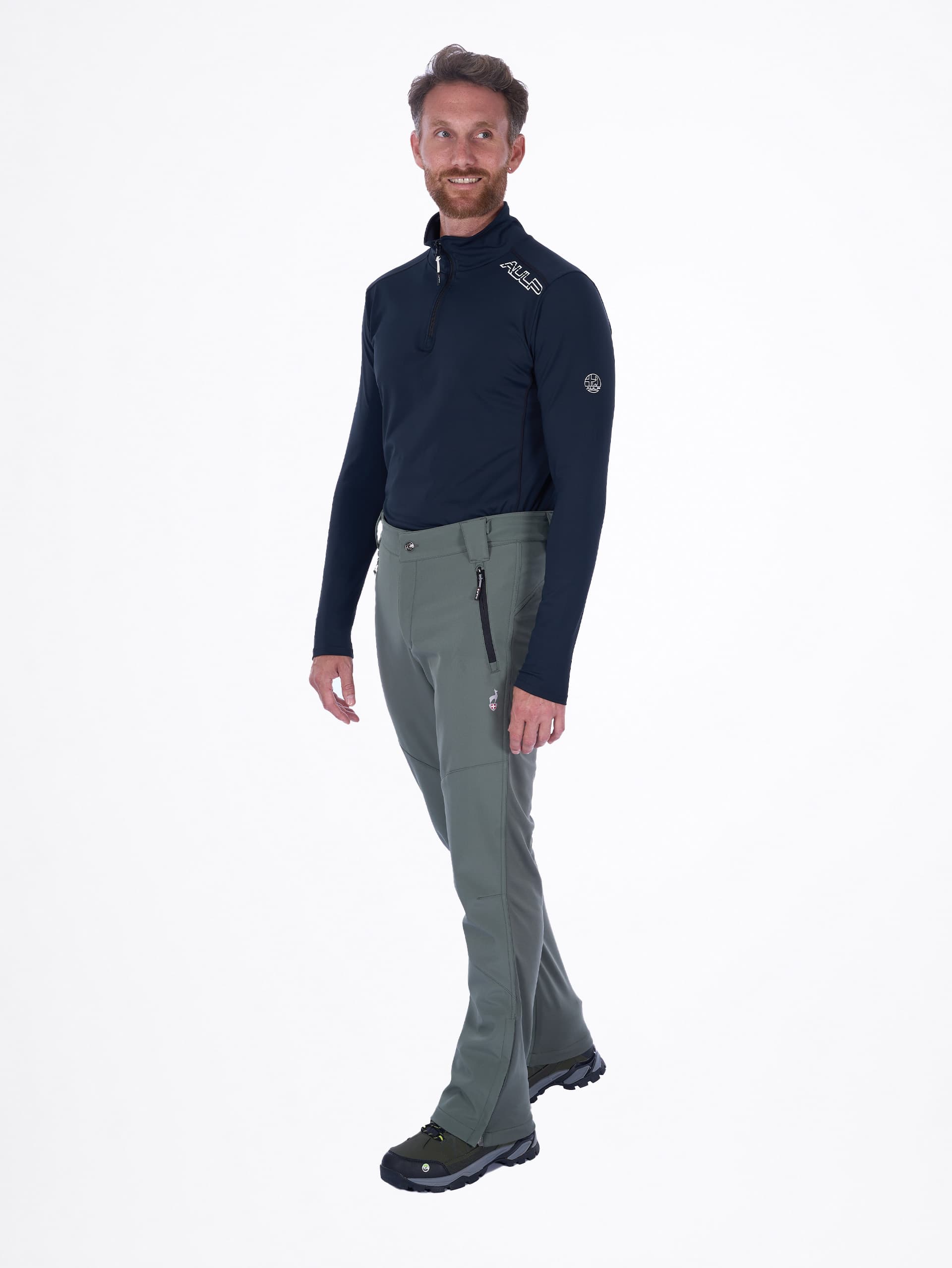 PANTALON DE RANDONNÉE VINAY - BARK 1