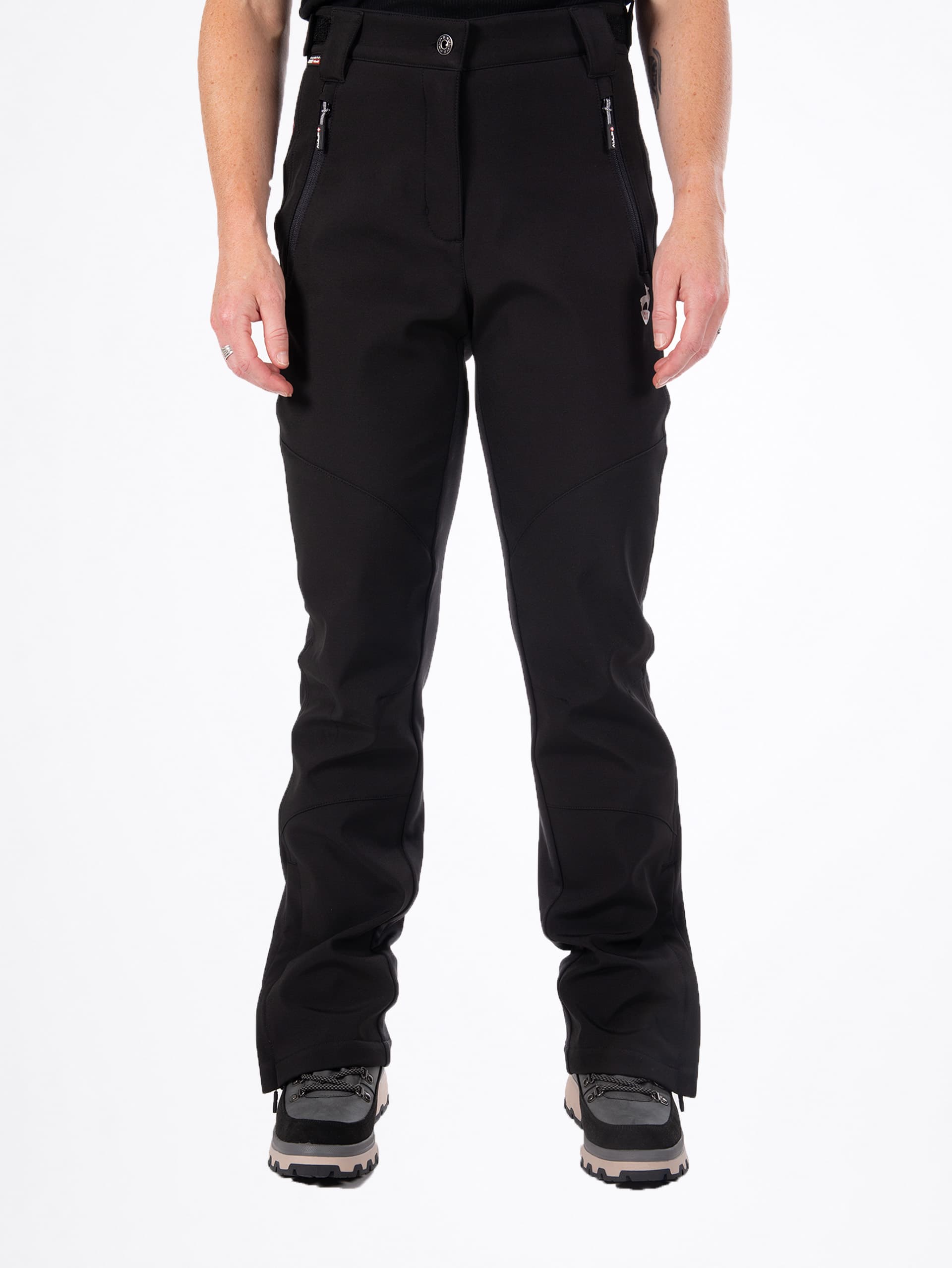 PANTALON DE RANDONNÉE VINIE - BLACK