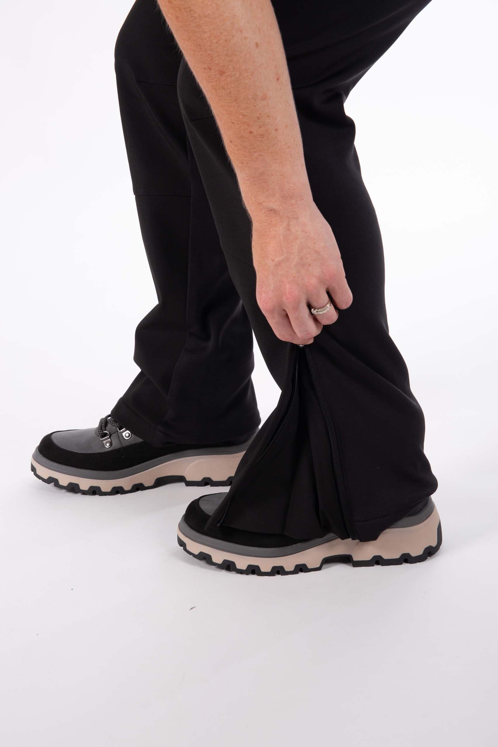 PANTALON DE RANDONNÉE VINIE - BLACK