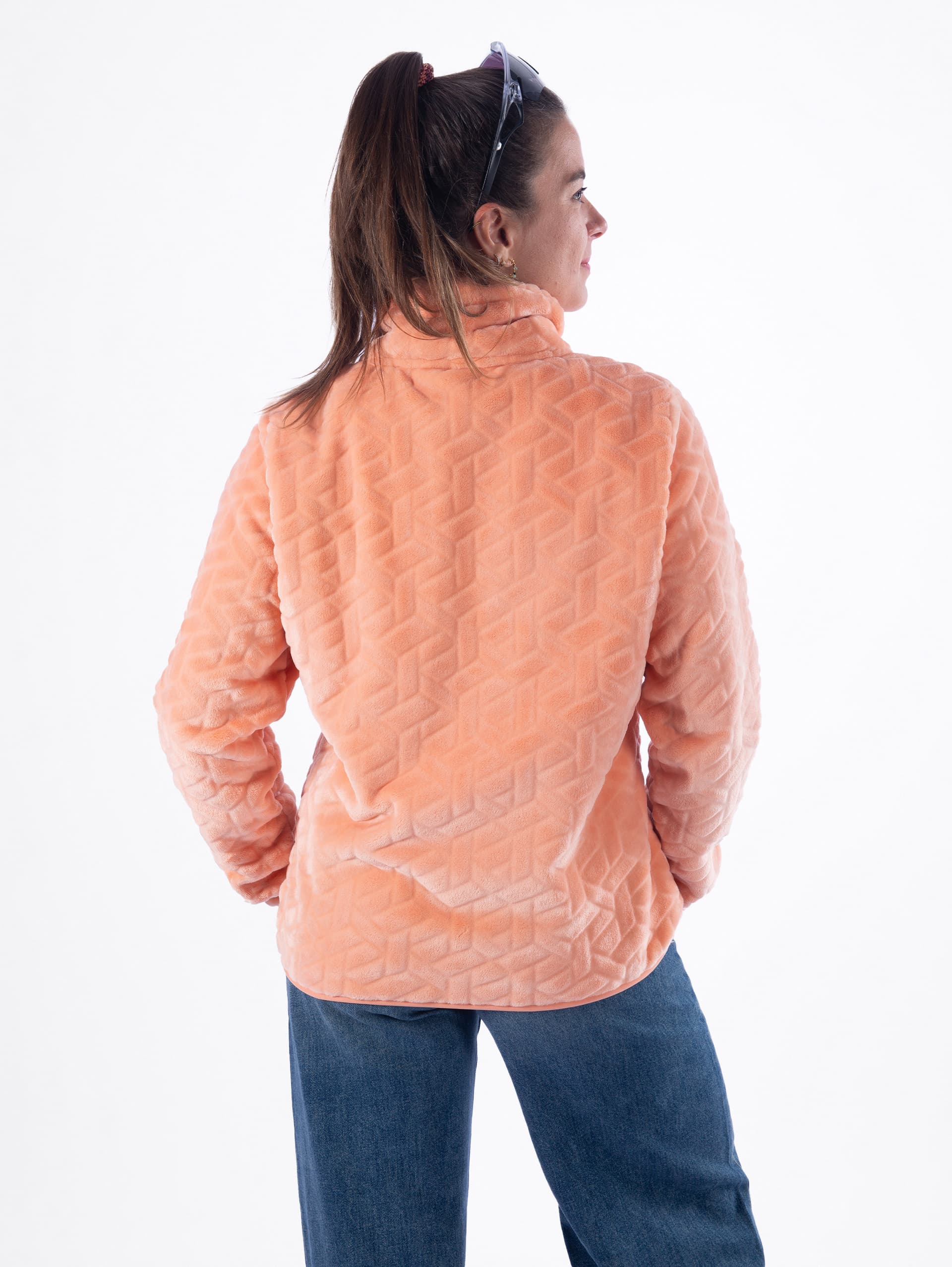 POLAIRE FEMME VIRLO - PEACH