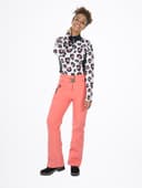 PANTALON DE SKI FEMME VIZUV - HIBISCUS 1