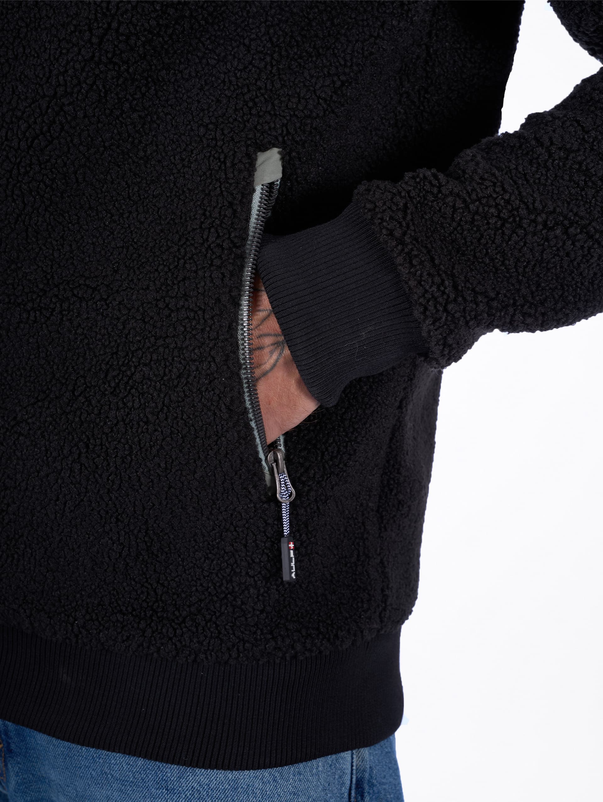 POLAIRE VOMBY - BLACK